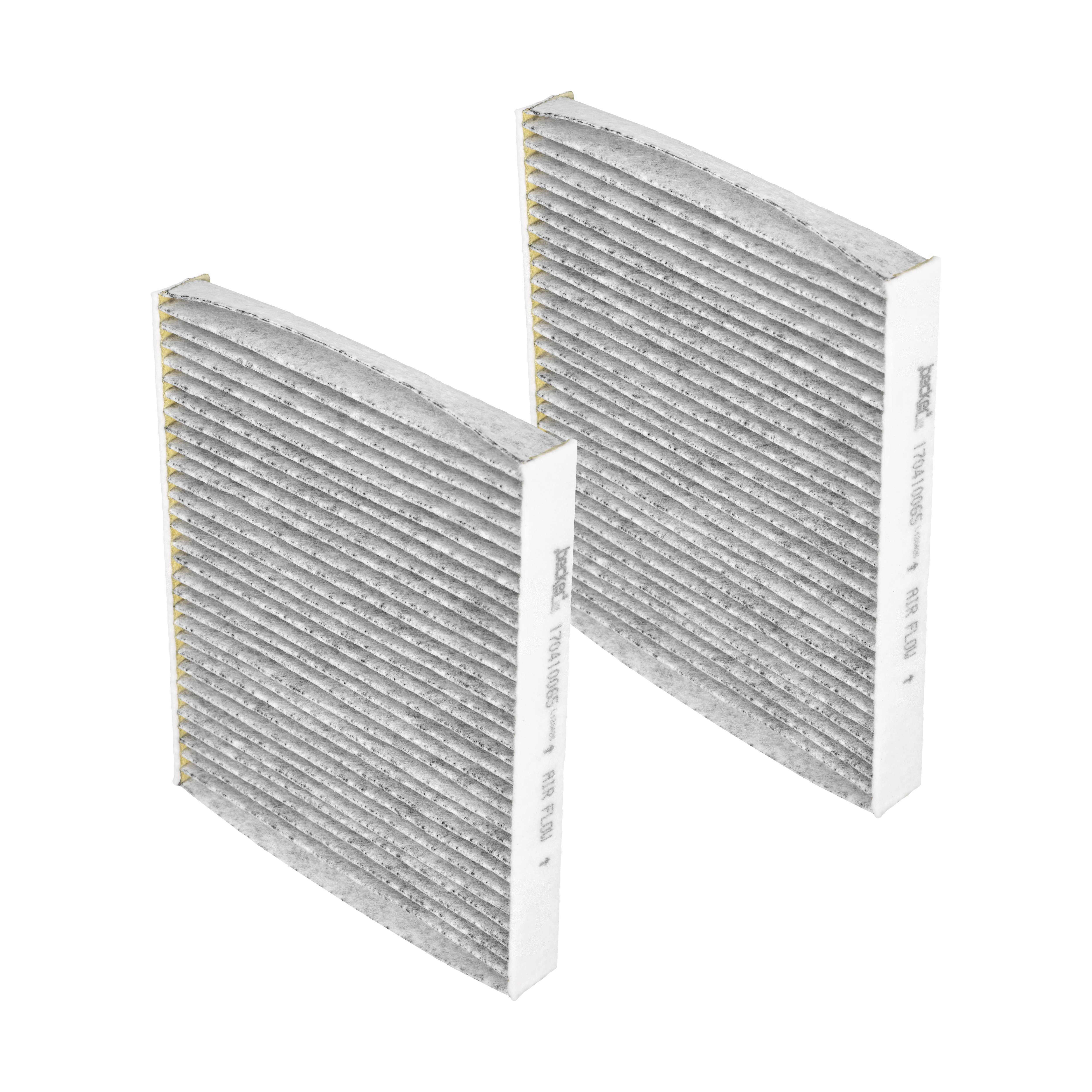 F.BECKER Kabineluftfilter 170410065 under handskerummet for BMW