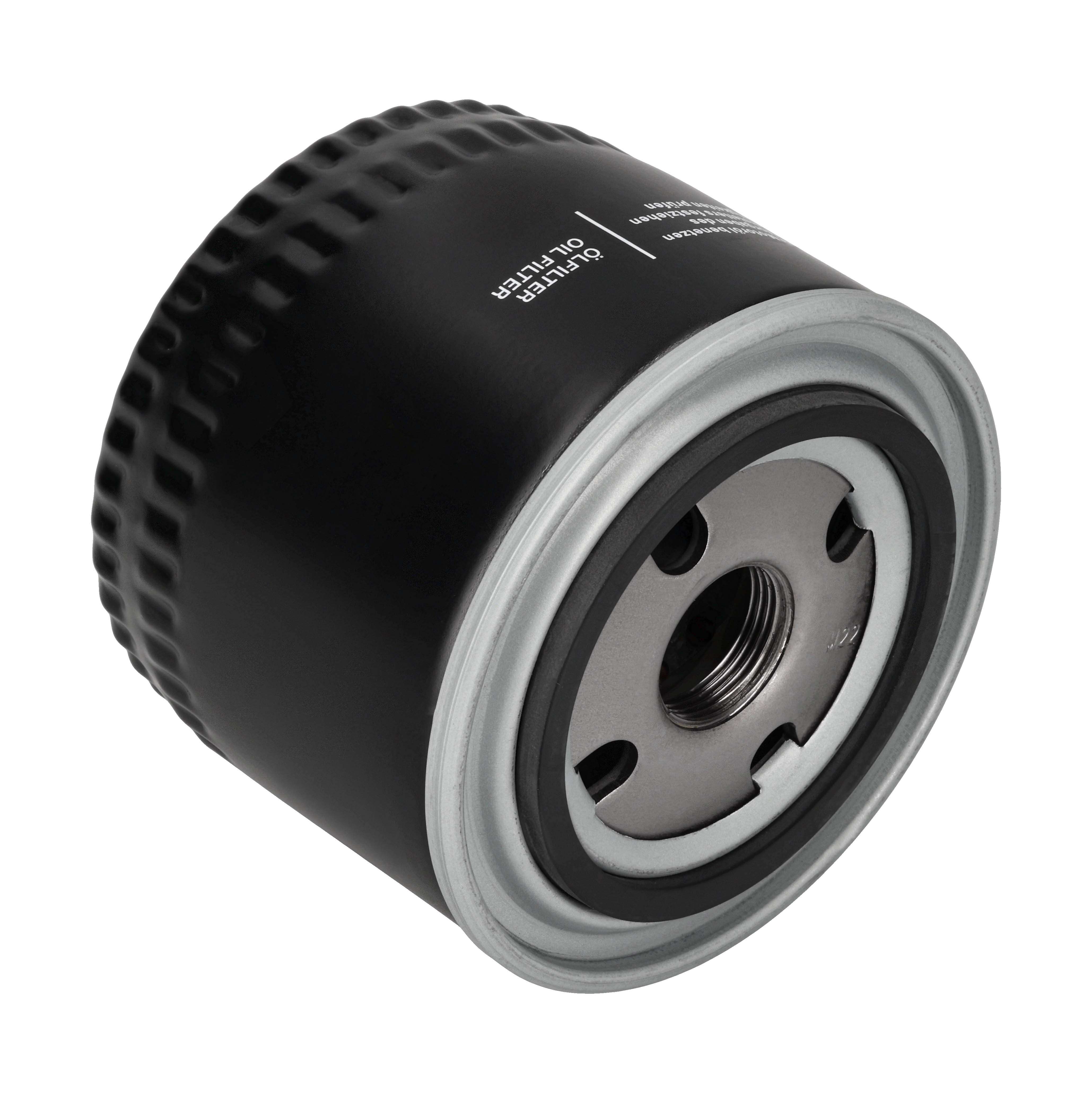 F.BECKER Oliefilter 170110058 Påskruet 78mm M22x1.5 for IVECO FIAT MERCURY ROVER/AUSTIN GENERIC