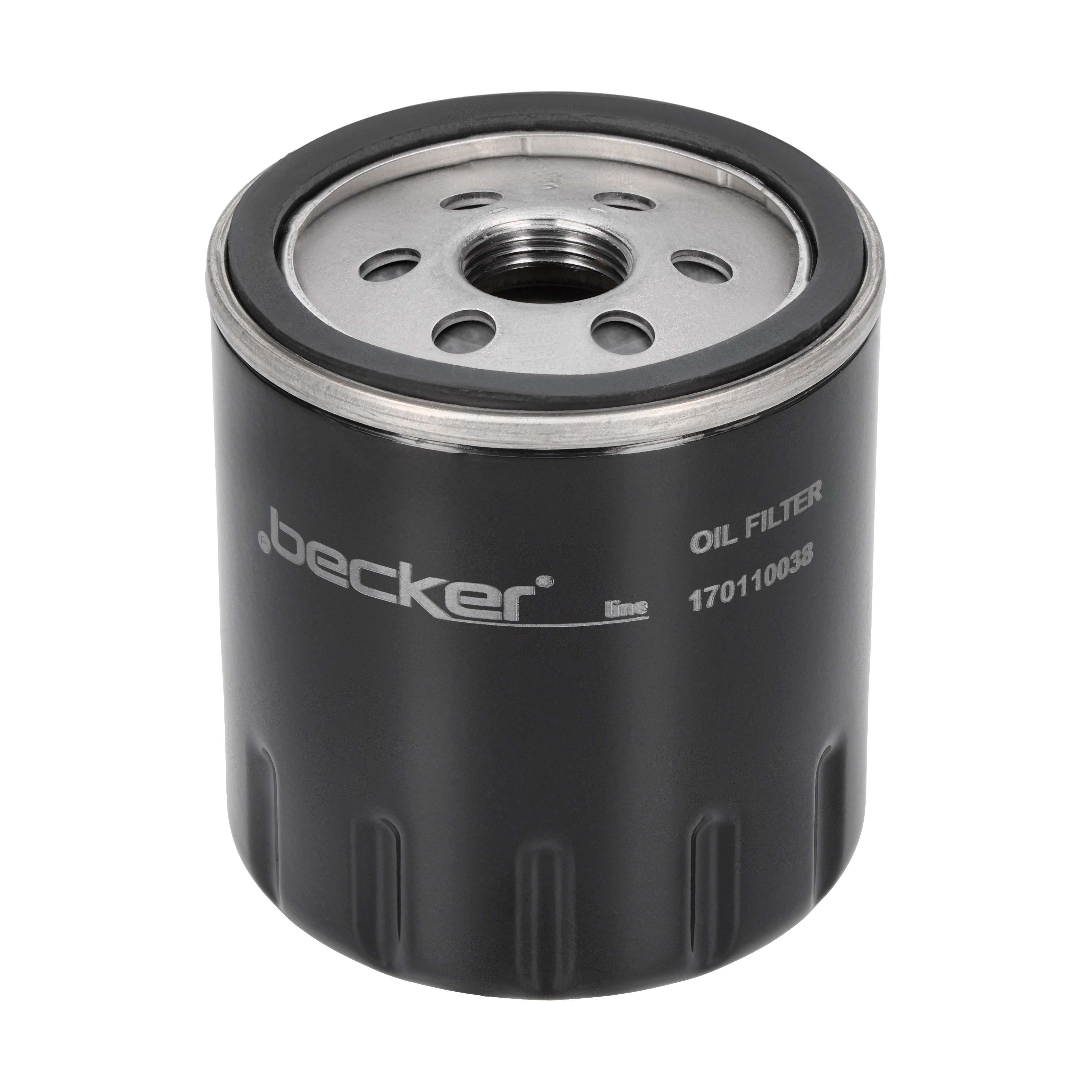 F.BECKER Oliefilter 170110038 Påskruet 94mm M20x1.5 for CITROËN DAF FORD GENERAL MOTORS FIAT BYD HYUNDAI PEUGEOT LANCIA RENAULT SUZUKI TOYOTA ROVER/A