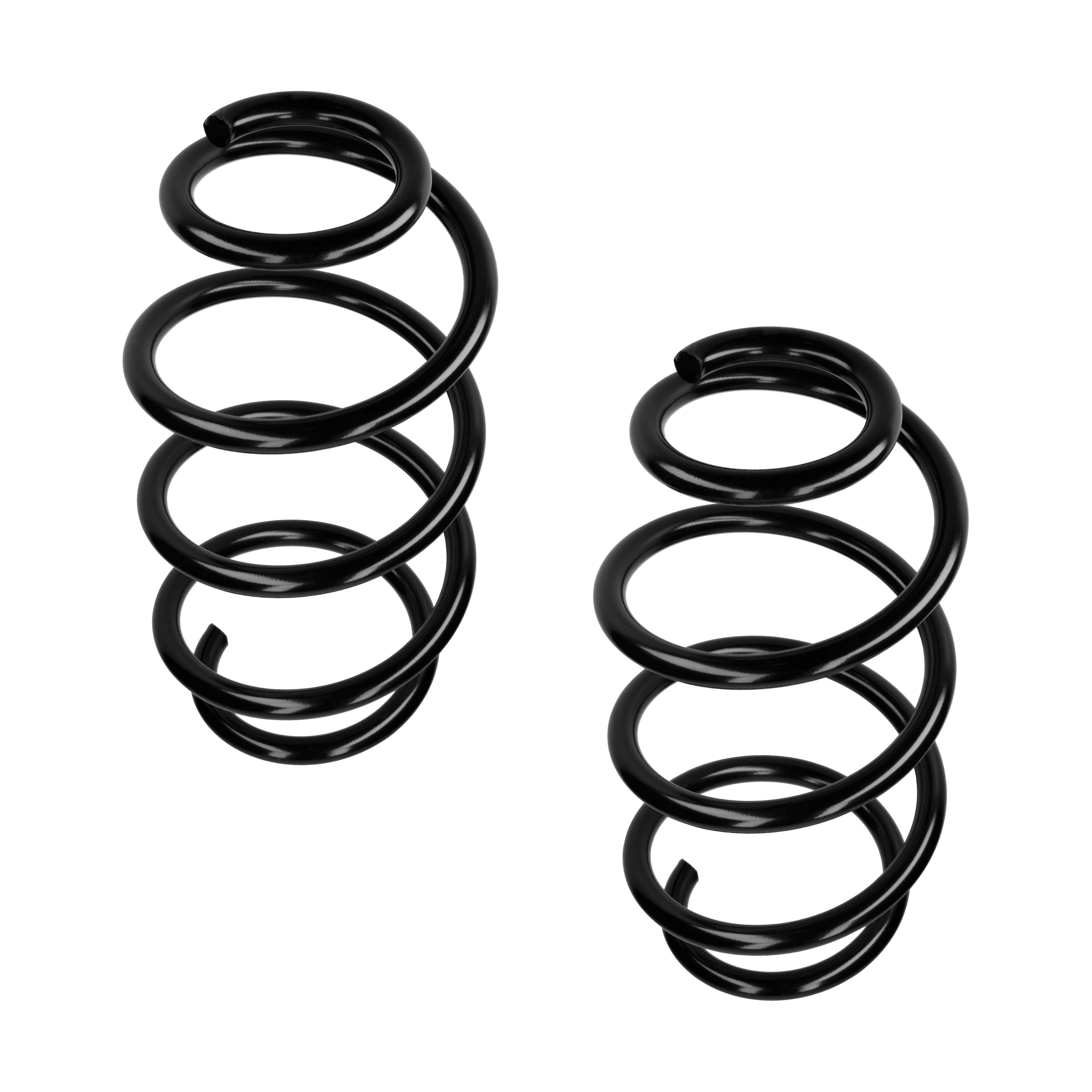 F.BECKER Fjeder set30110229 foraksel for MERCEDES-BENZ