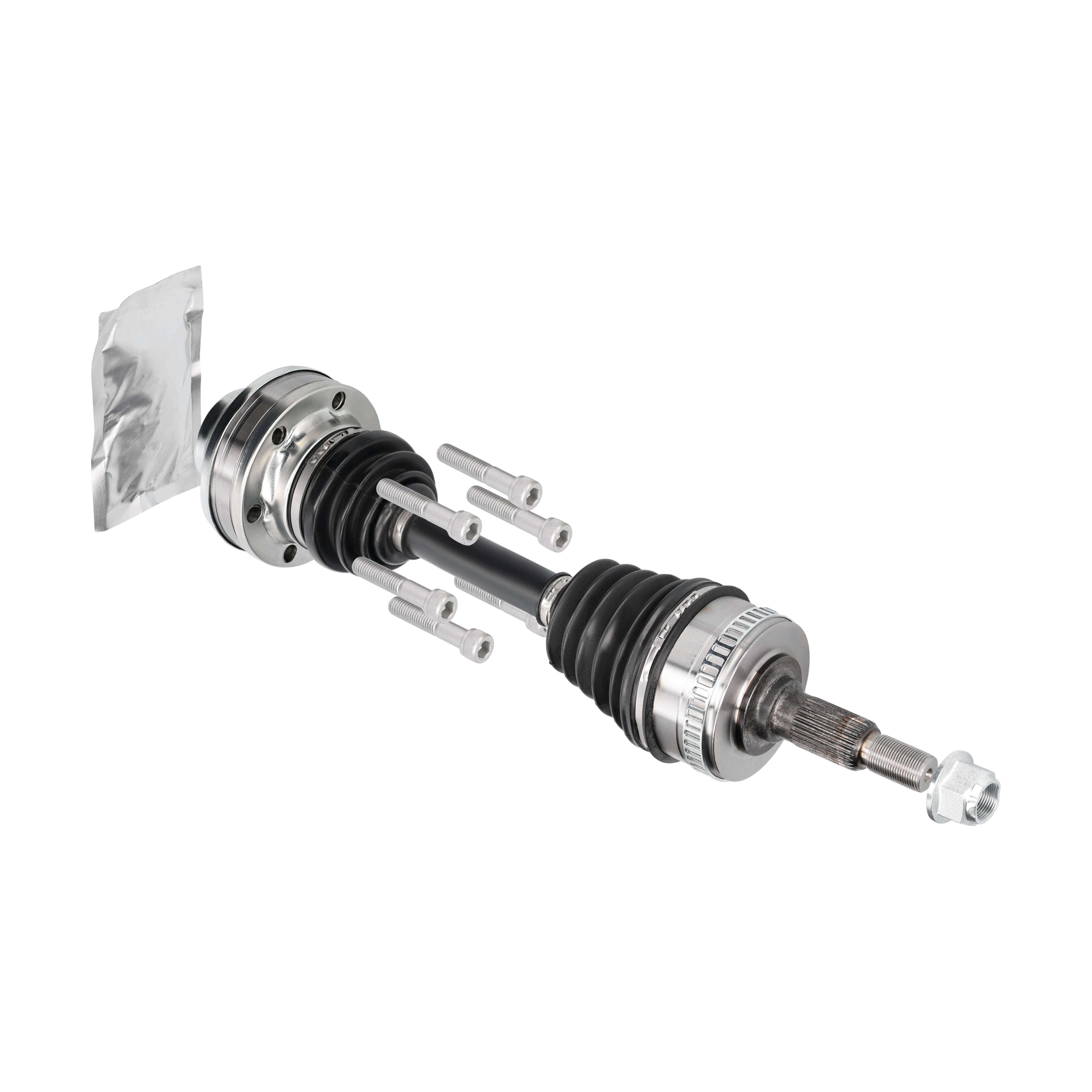 F.BECKER Drivaksel 26810021 for MERCEDES-BENZ