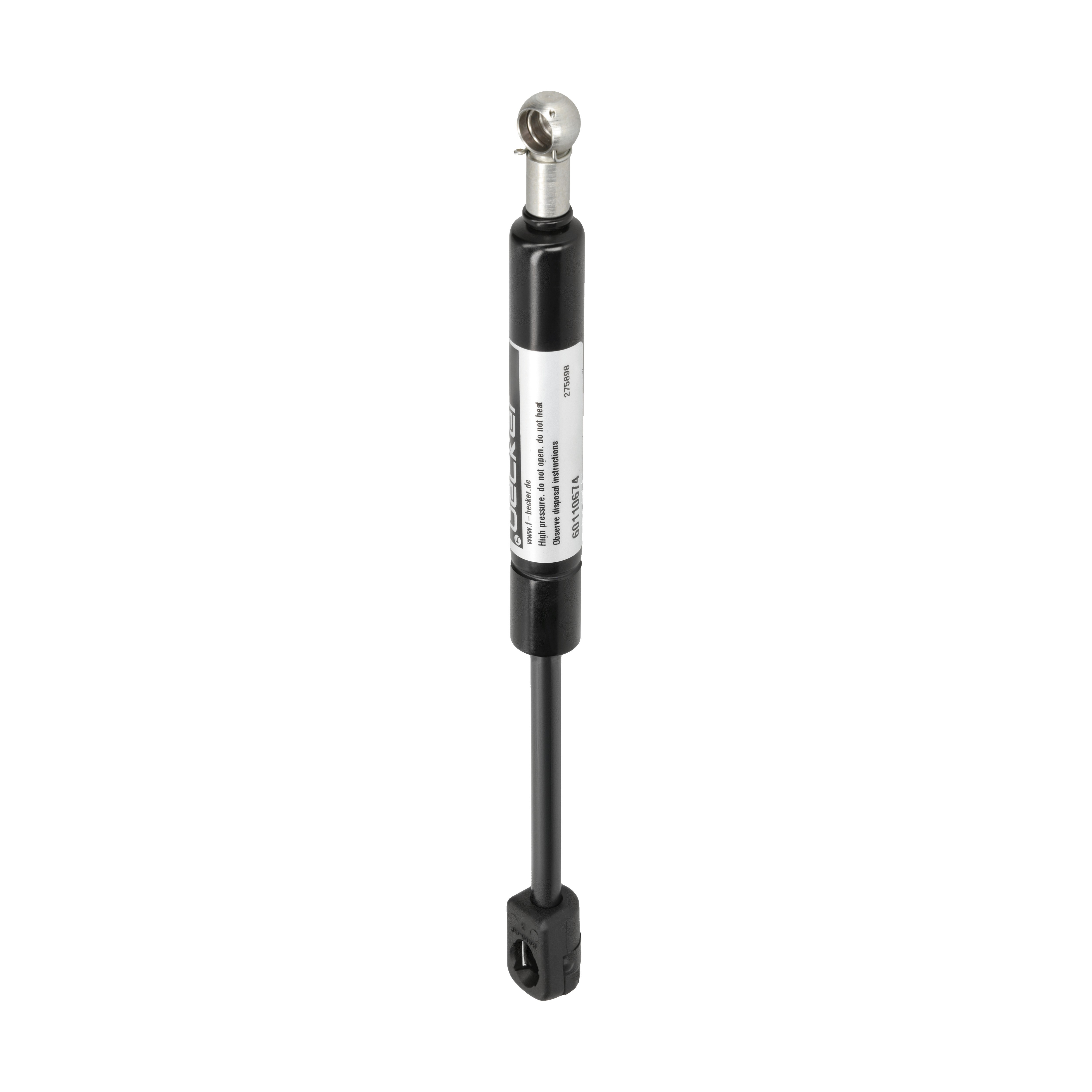F.BECKER Gasfjeder, motorhjelm 60110674 for PORSCHE