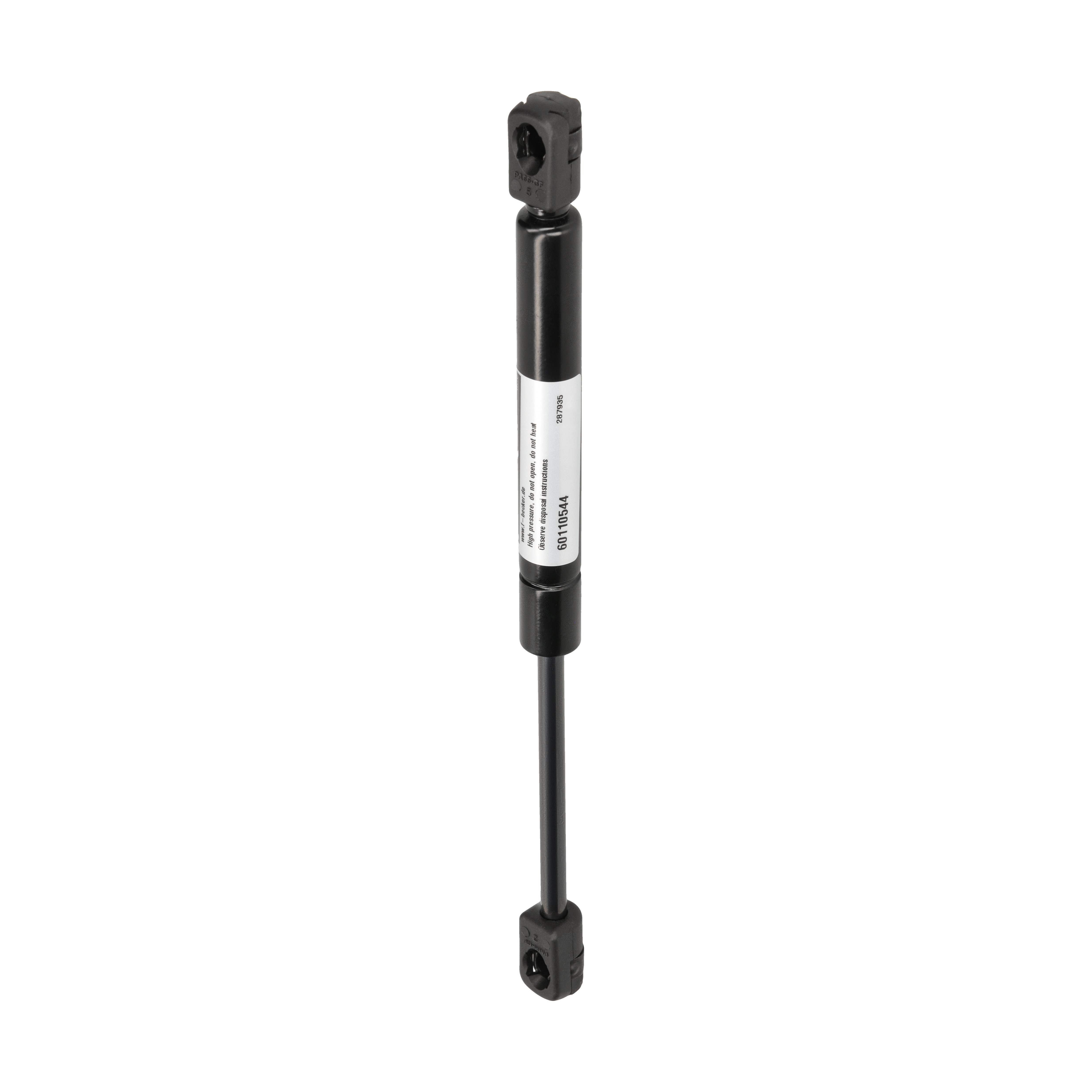 F.BECKER Gasfjeder, kuffert-/lastrum 60110544 for AUDI