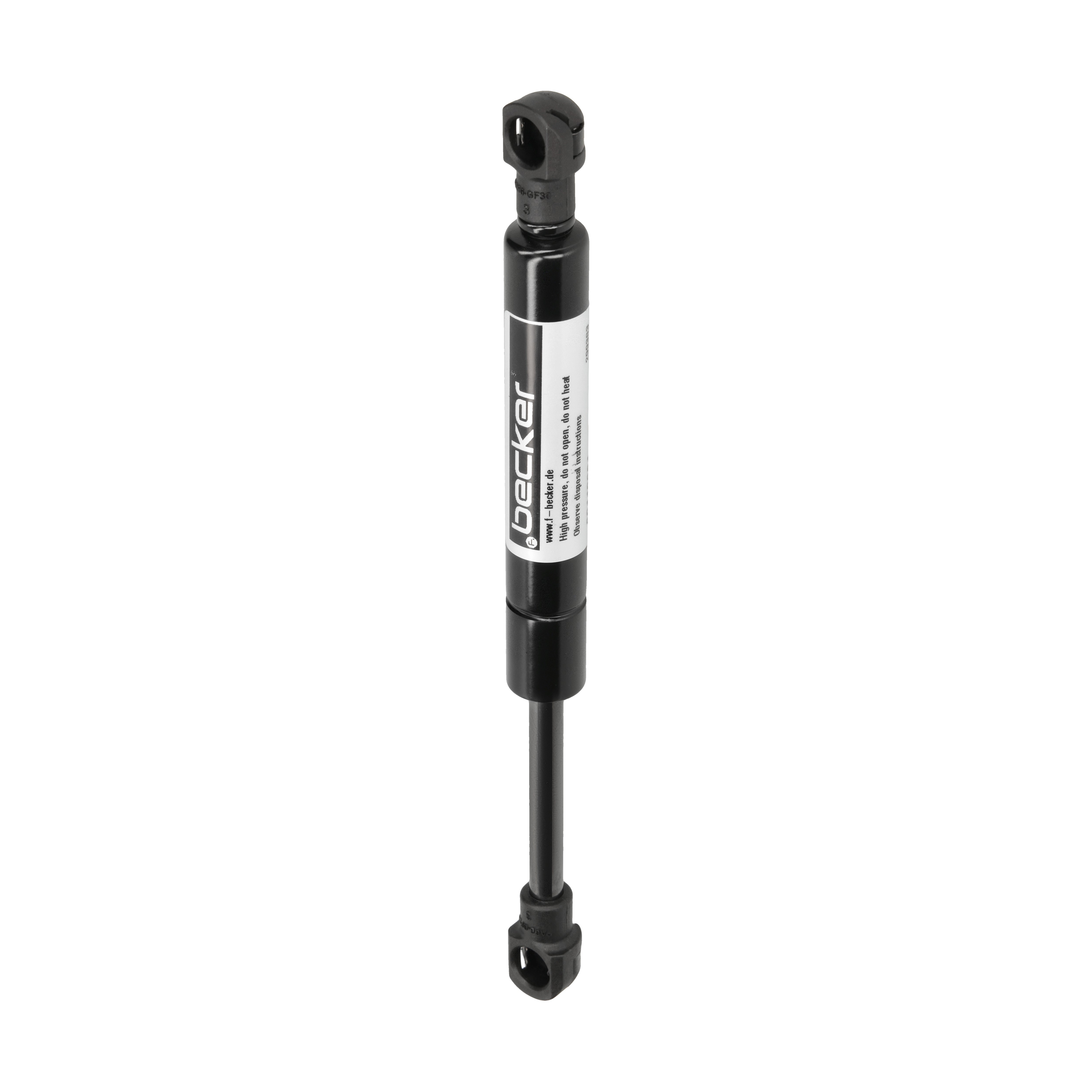 F.BECKER Gasfjeder, motorhjelm 60110681 for FIAT