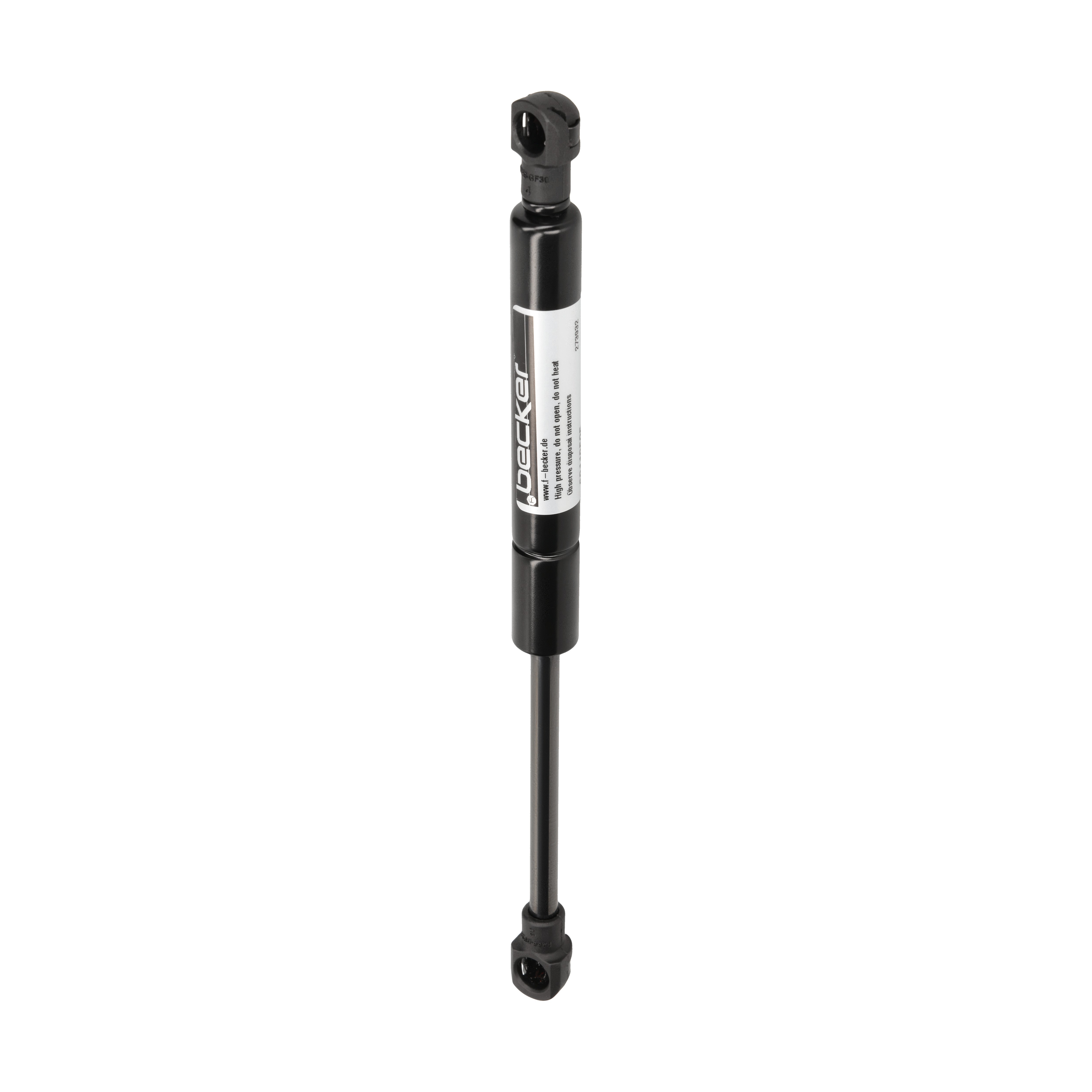 F.BECKER Gasfjeder, kuffert-/lastrum 60110525 for VW