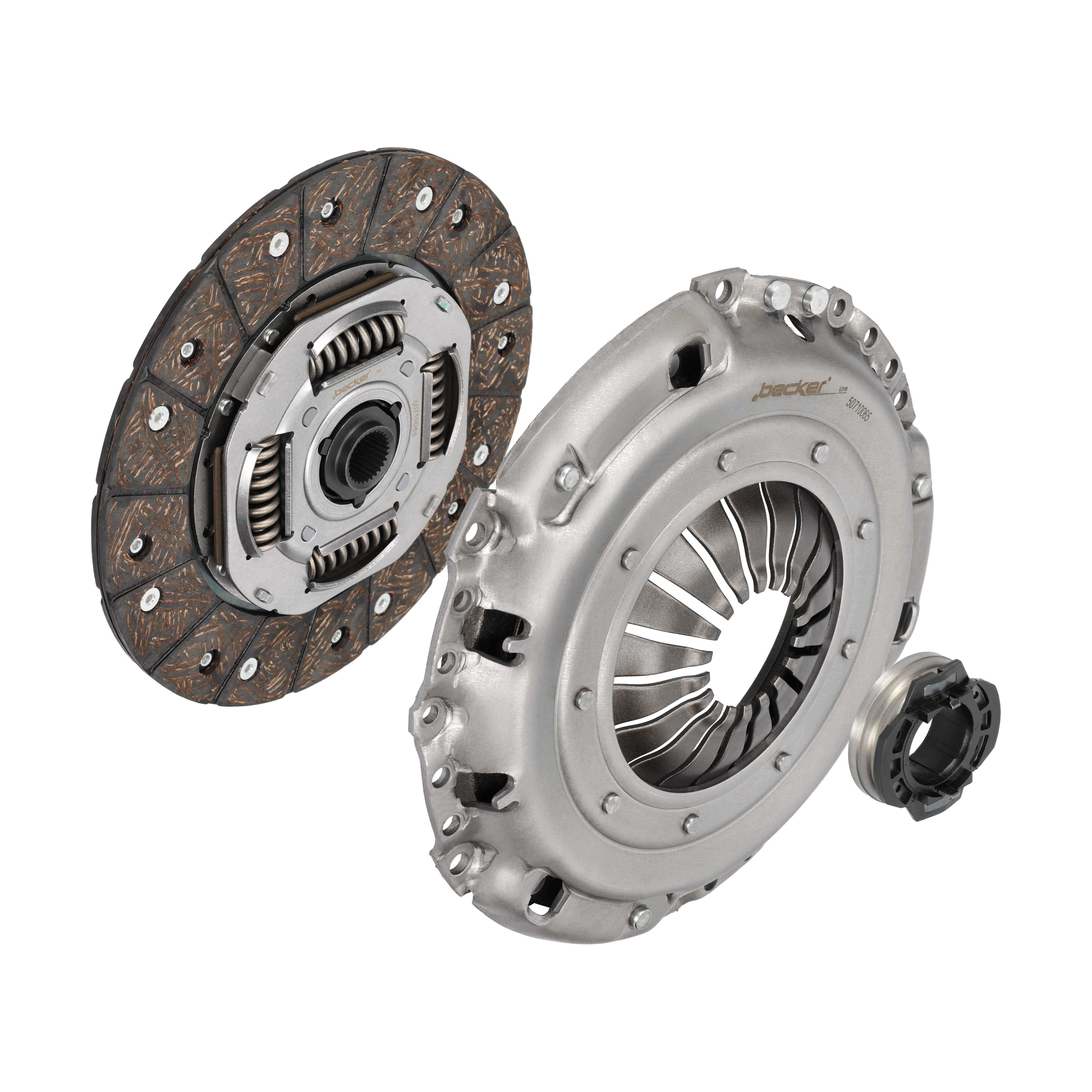 F.BECKER Koblingssæt 50710065 for SEAT AUDI SKODA VW