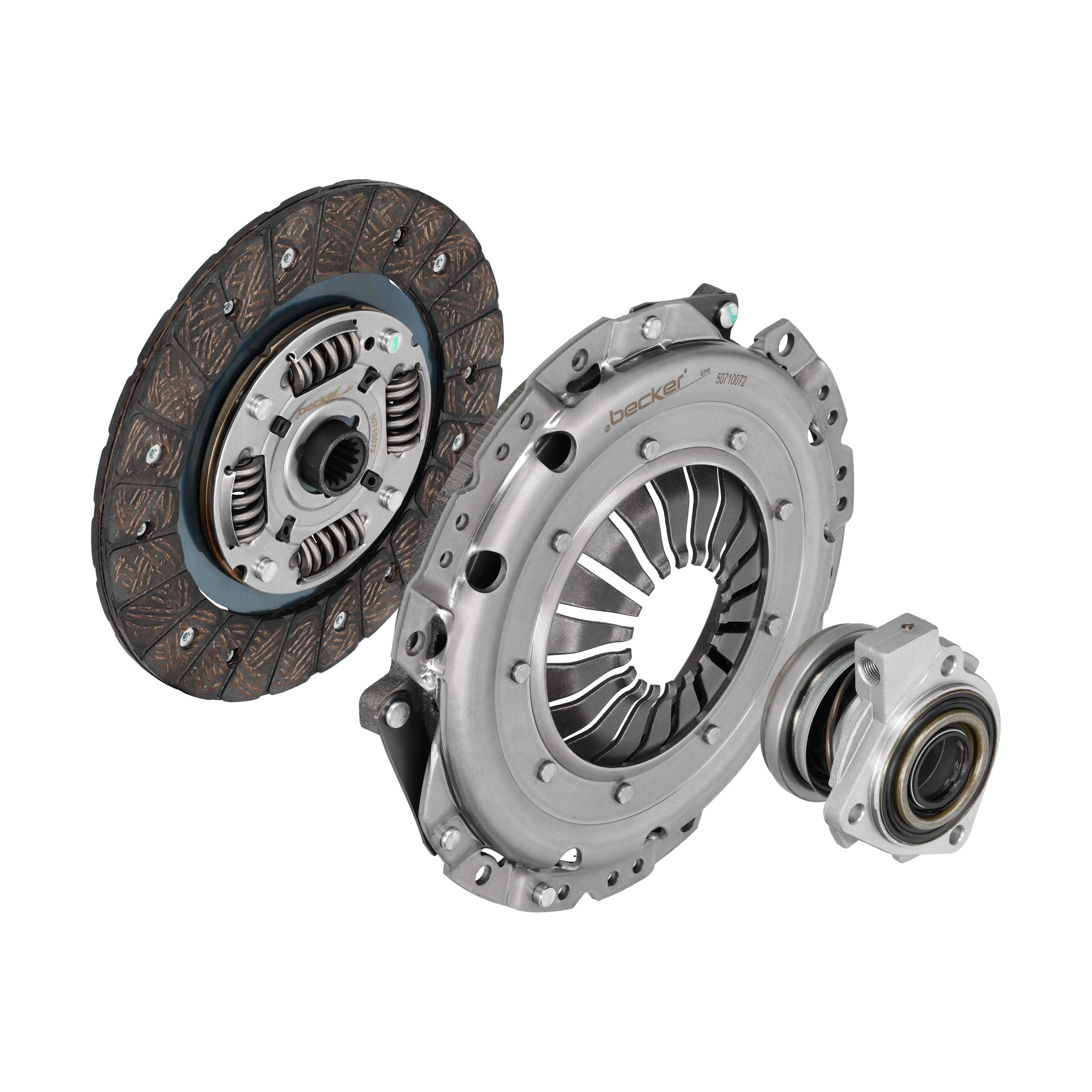 F.BECKER Koblingssæt 50710072 for OPEL SAAB FIAT VAUXHALL ISUZU