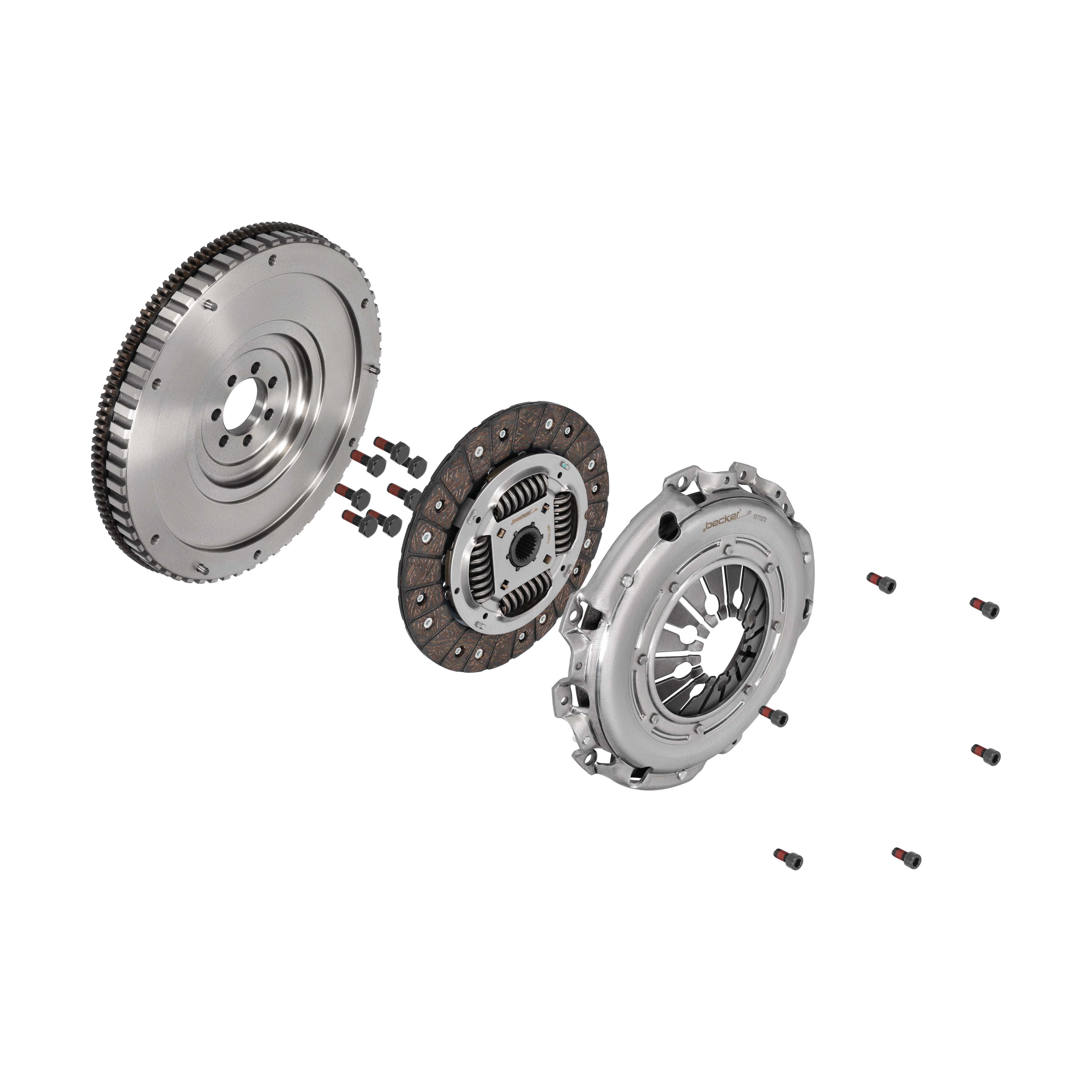 F.BECKER Ombygningssæt, kobling 50710074 for MERCEDES-BENZ NISSAN DACIA RENAULT