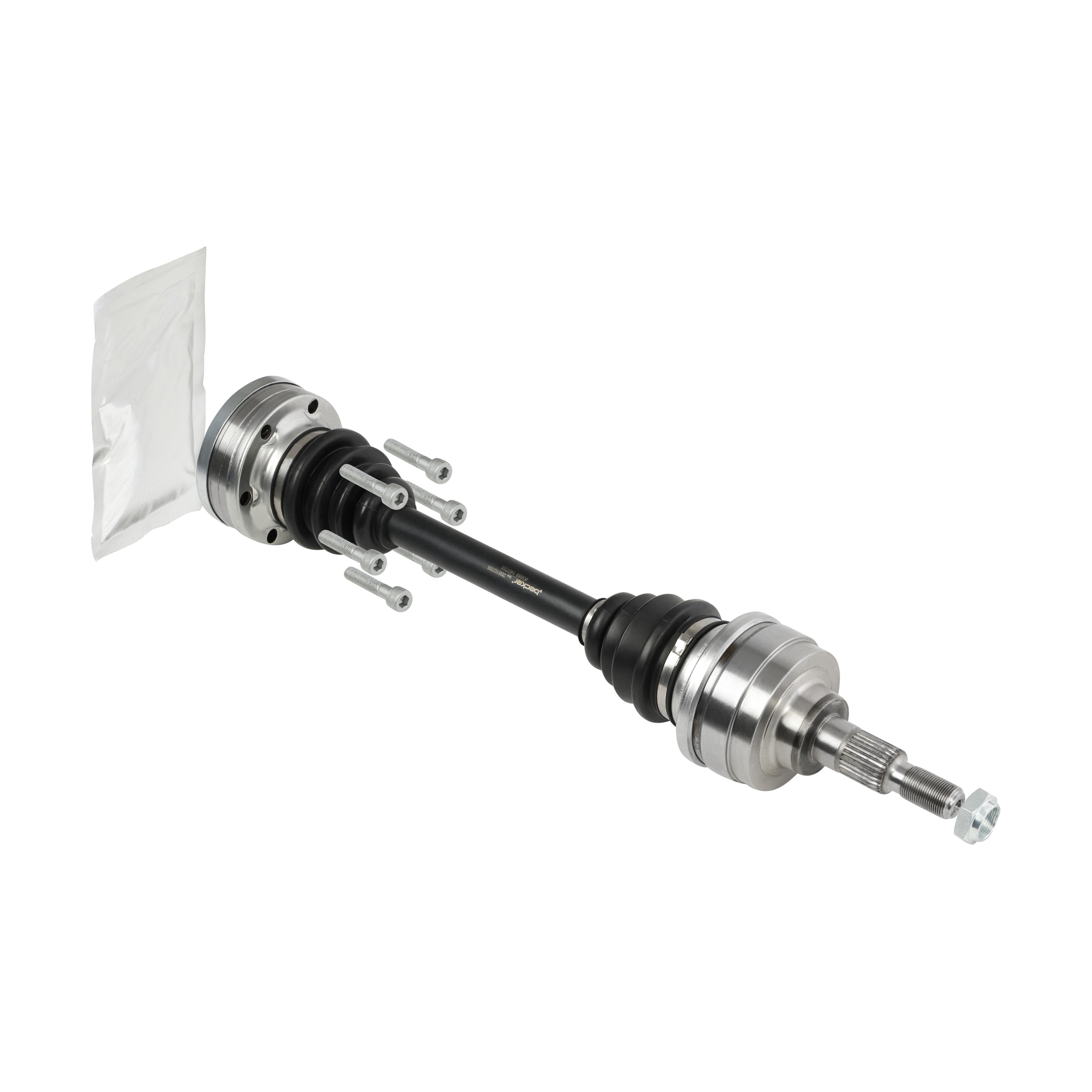 F.BECKER Drivaksel 26810788 for PORSCHE