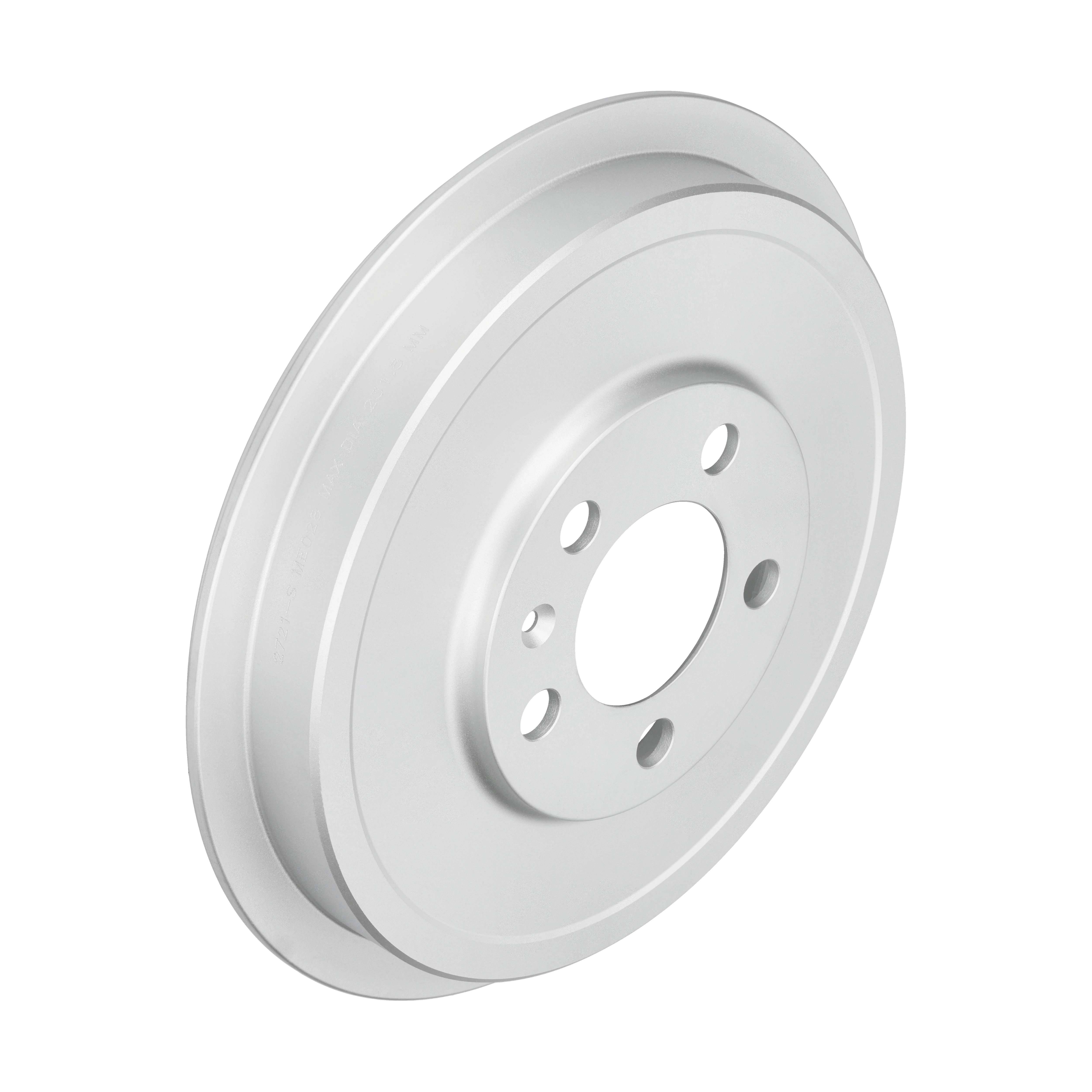 F.BECKER Bremsetromle 10710067 for VAG