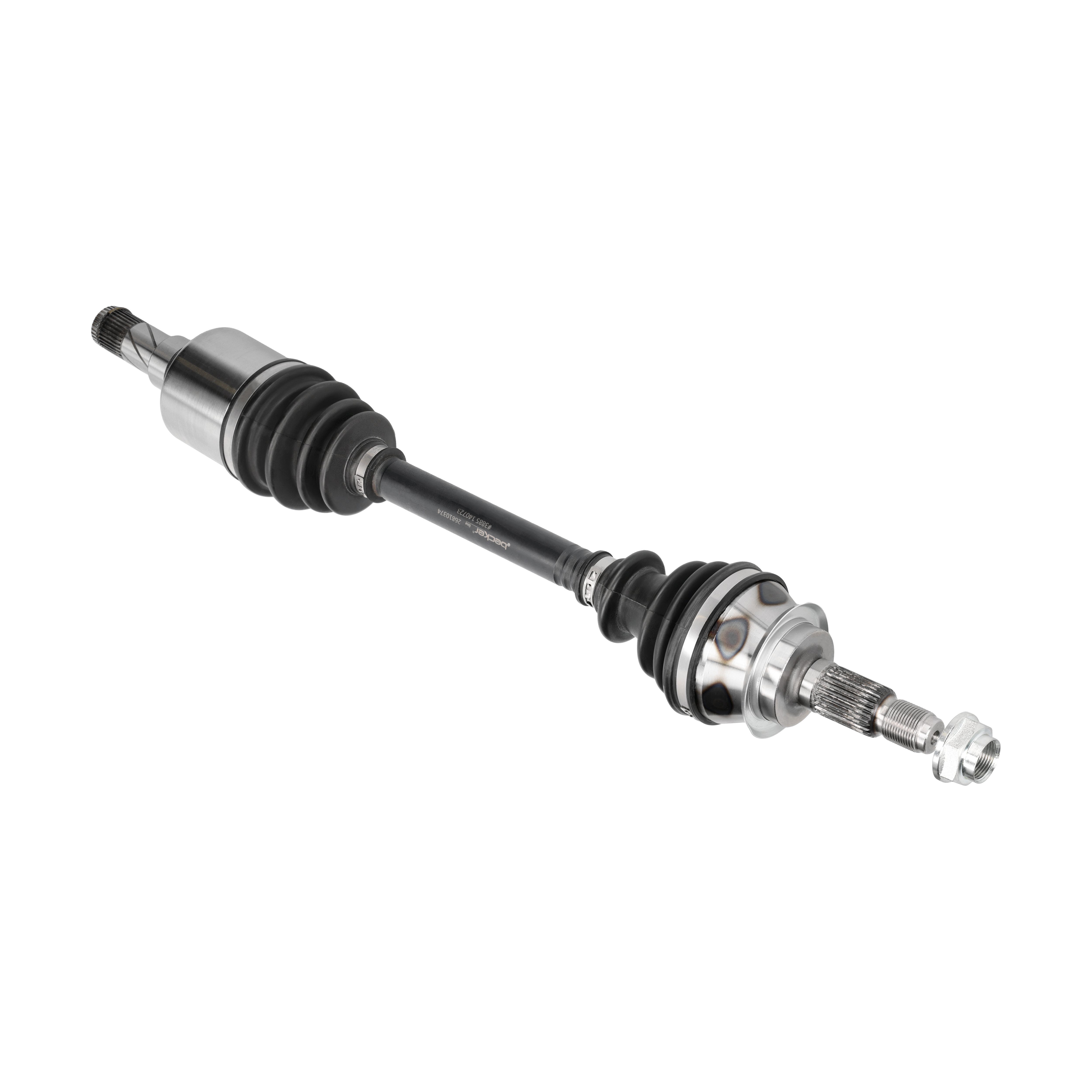 F.BECKER Drivaksel 26810374 for BMW