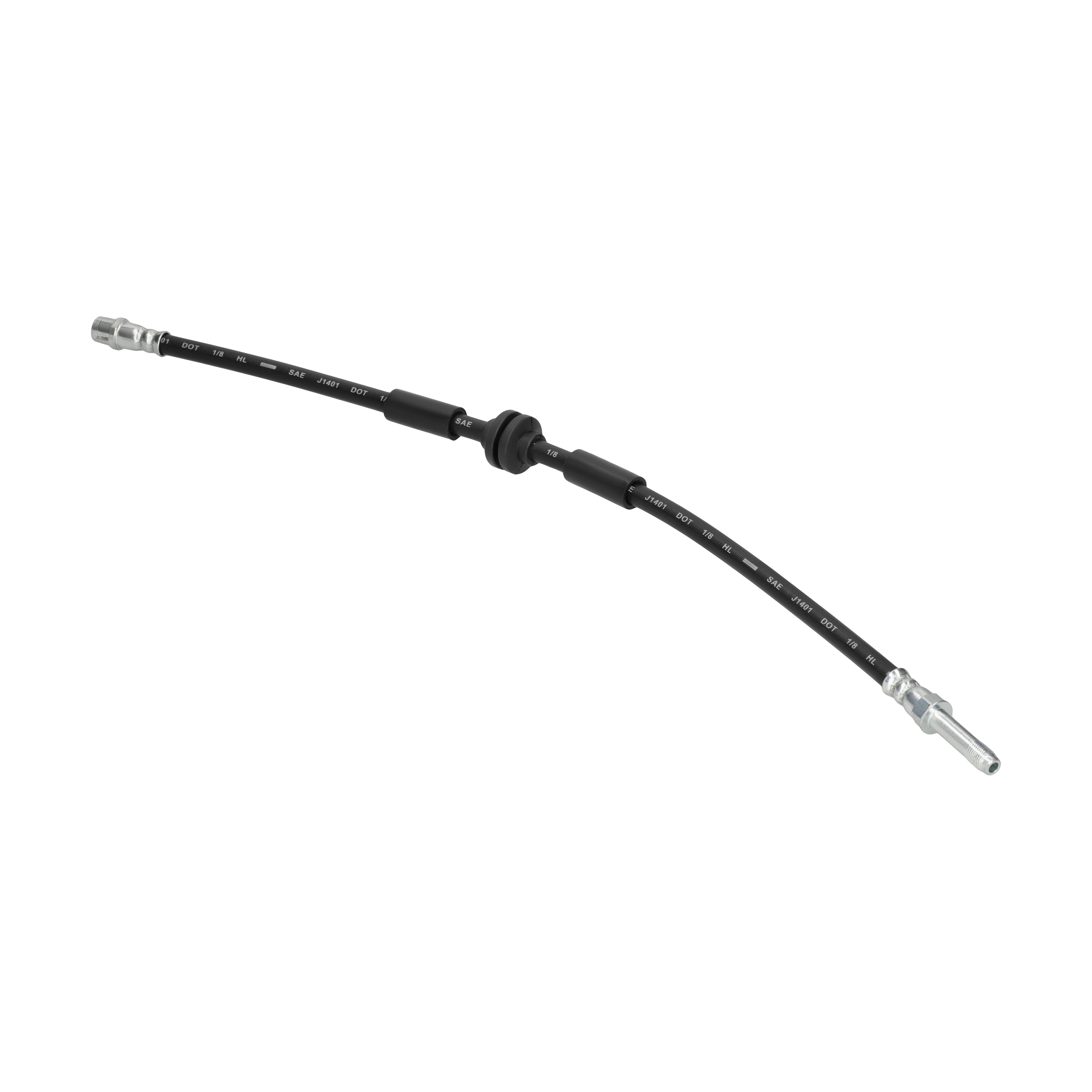 F.BECKER Bremseslange 11010255 for VAG