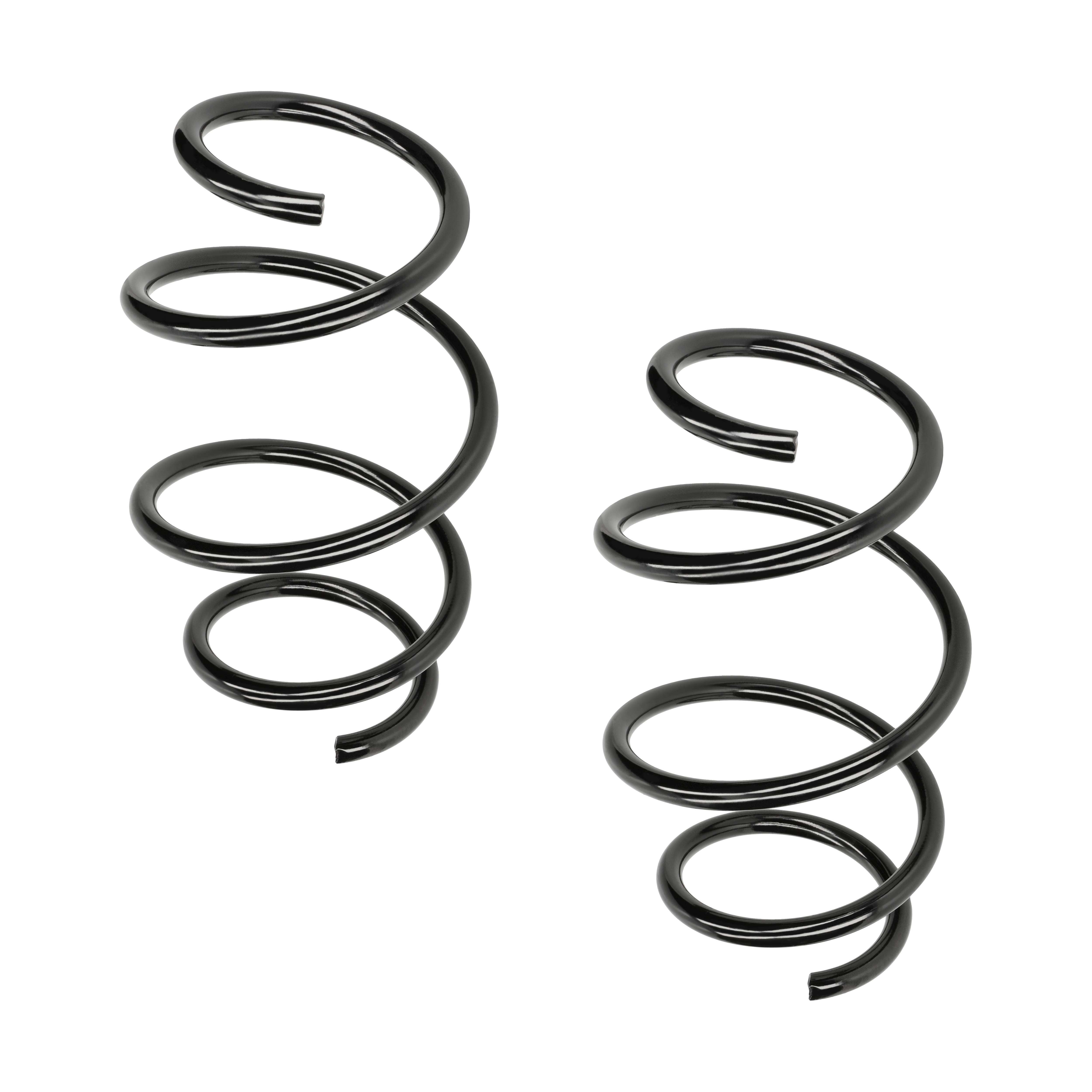 F.BECKER Fjeder set30111233 foraksel for BMW