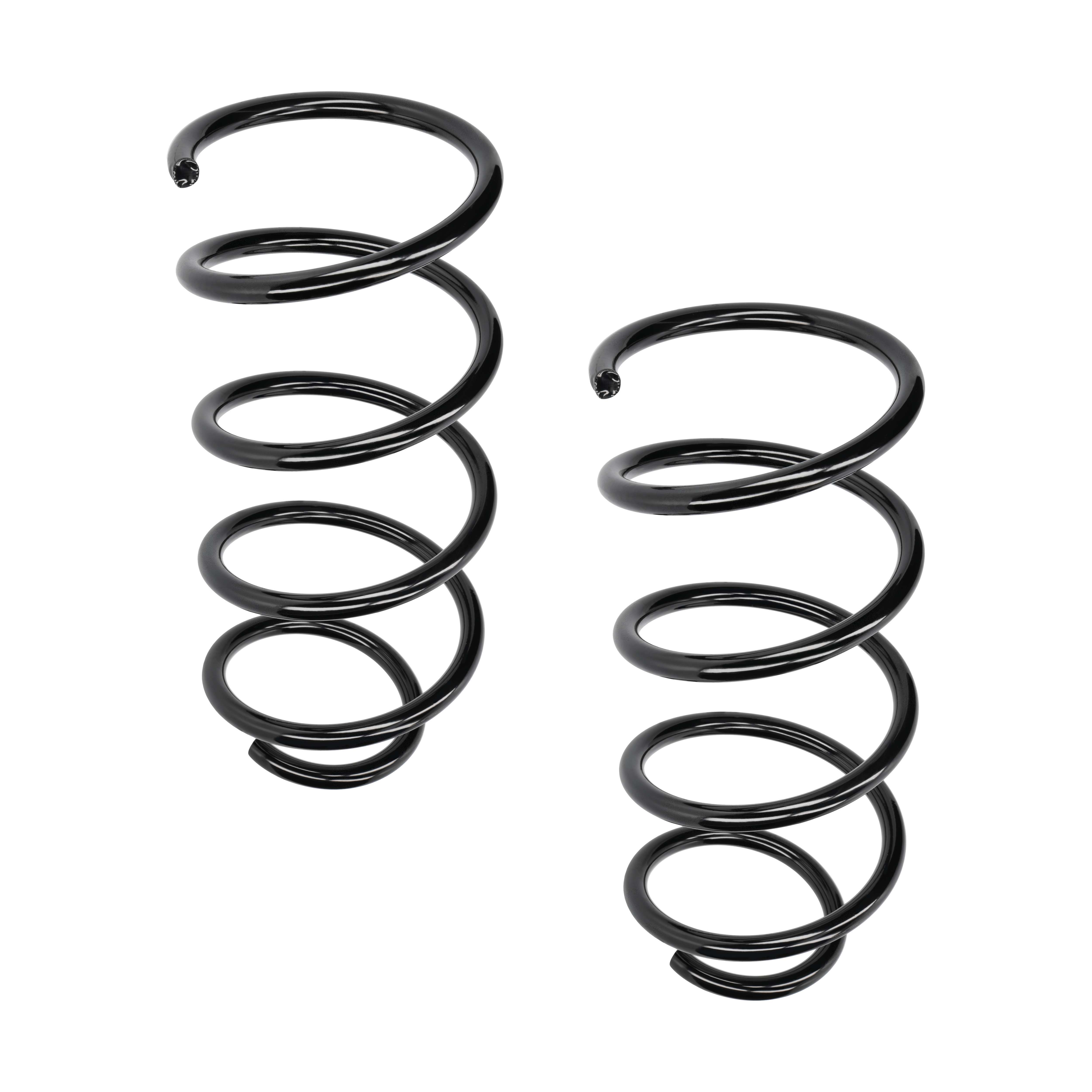 F.BECKER Fjeder set30111213 foraksel for BMW
