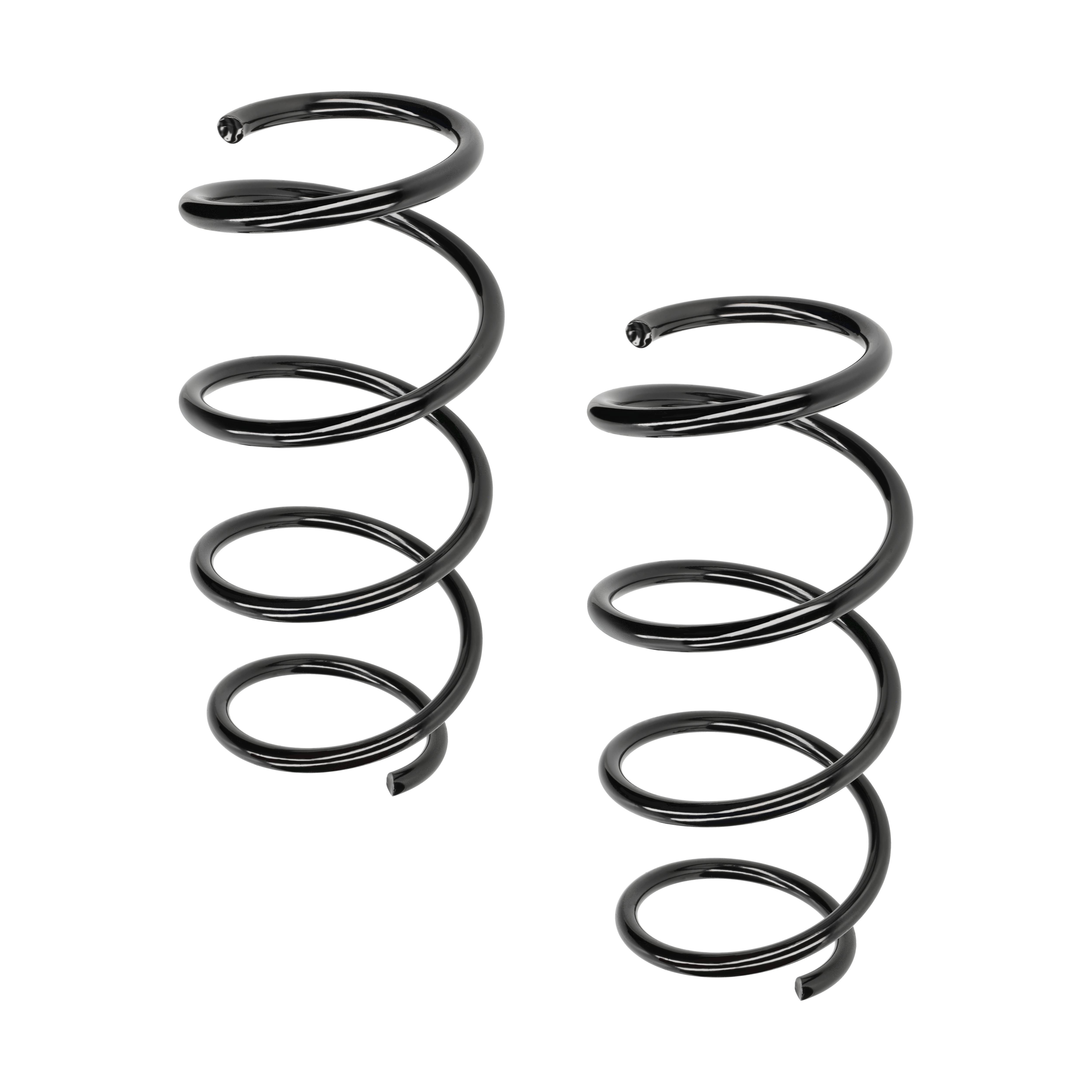 F.BECKER Fjeder set30111248 foraksel for MERCEDES-BENZ