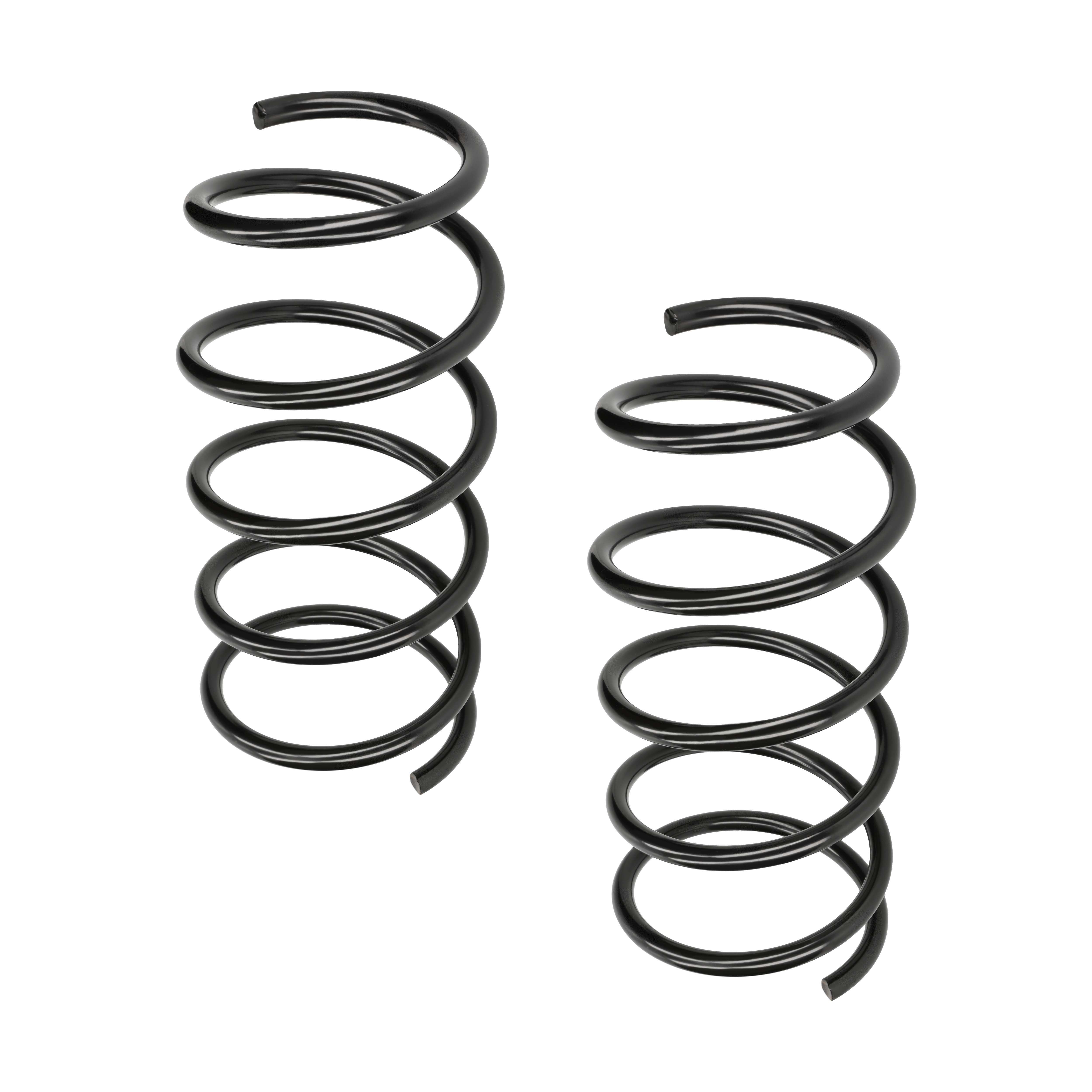 F.BECKER Fjeder set30111129 foraksel for RENAULT