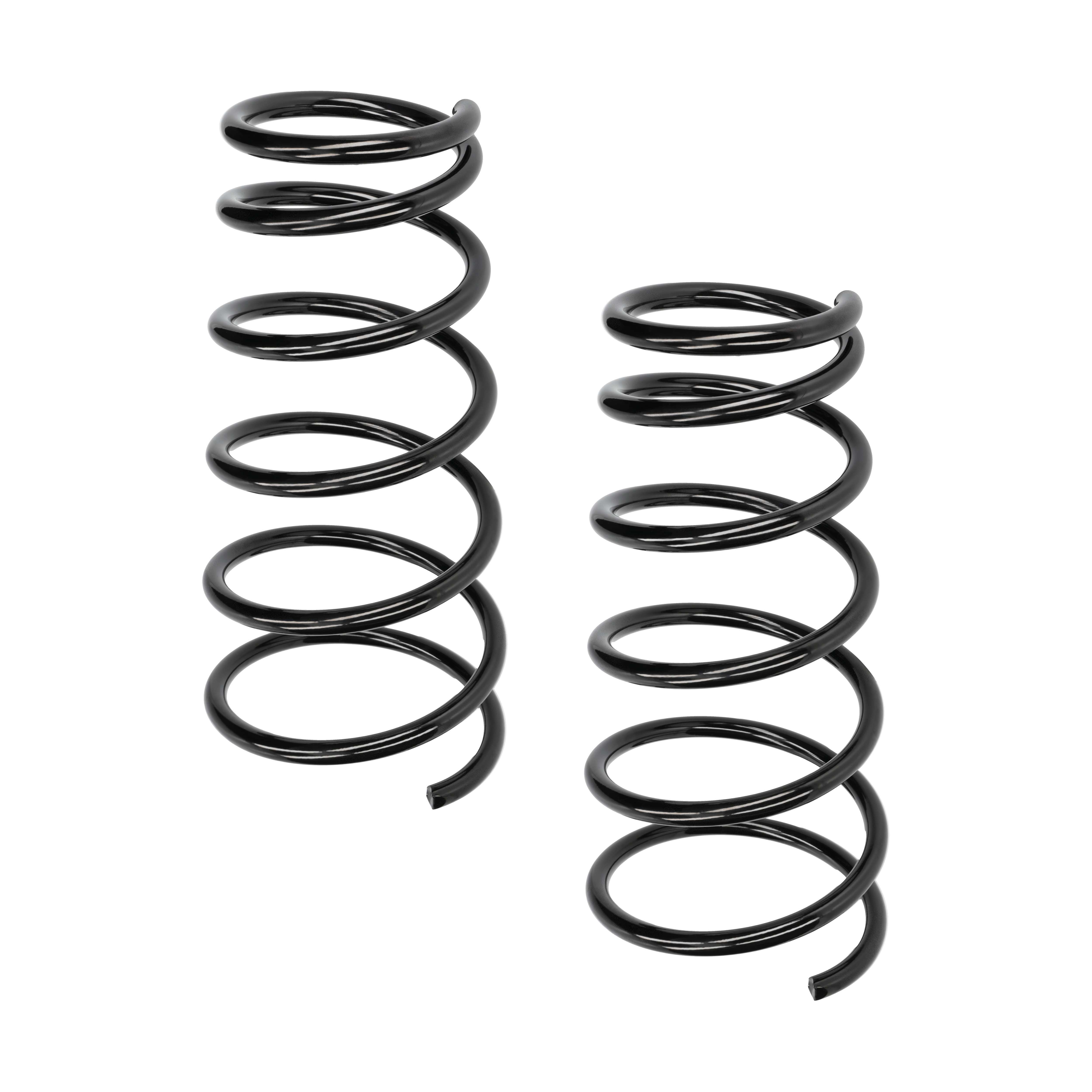 F.BECKER Fjeder set30112329 bagaksel for TOYOTA