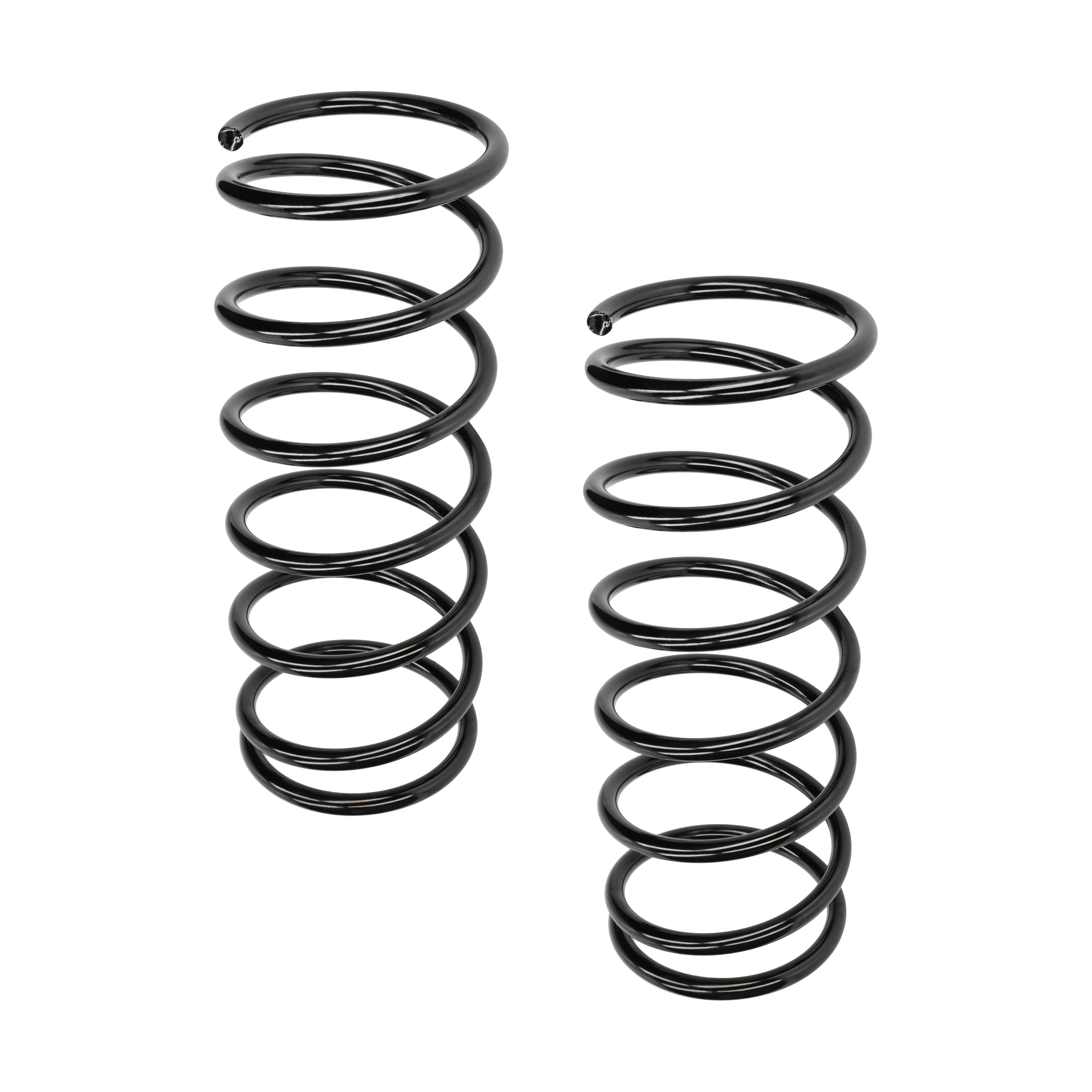 F.BECKER Fjeder set30112267 foraksel for NISSAN