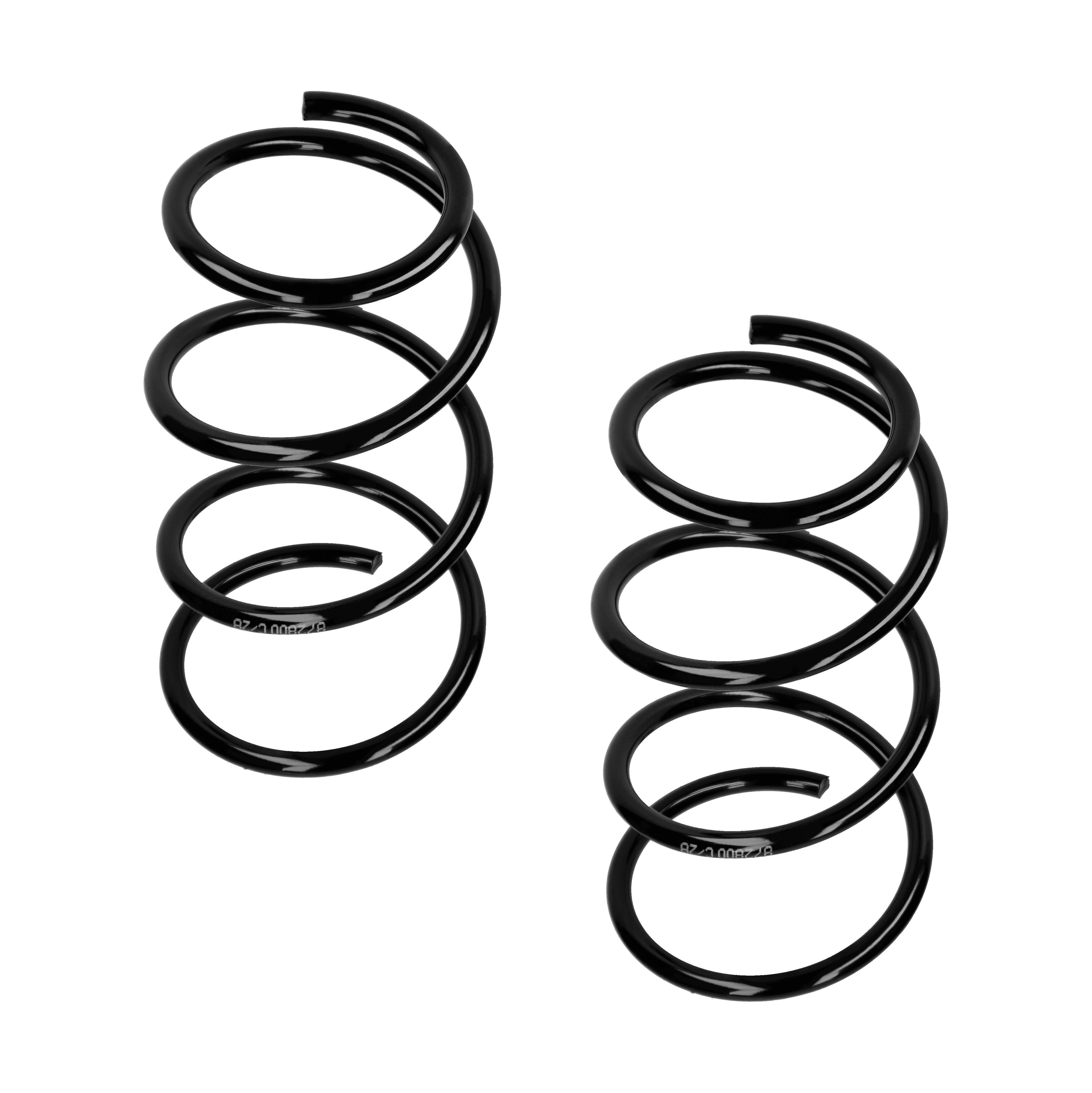 F.BECKER Fjeder set30110339 foraksel for TOYOTA