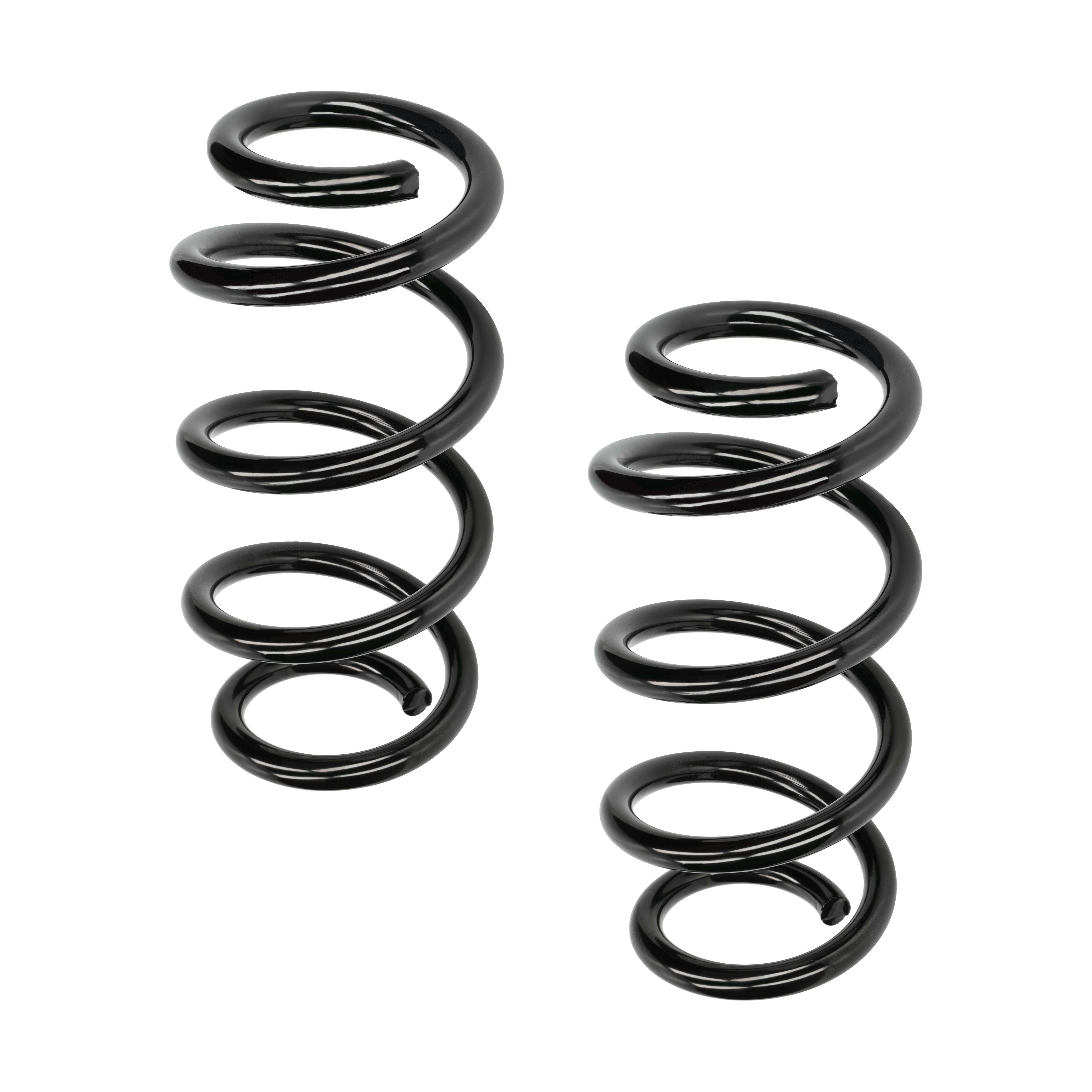 F.BECKER Fjeder set30112328 bagaksel for TOYOTA