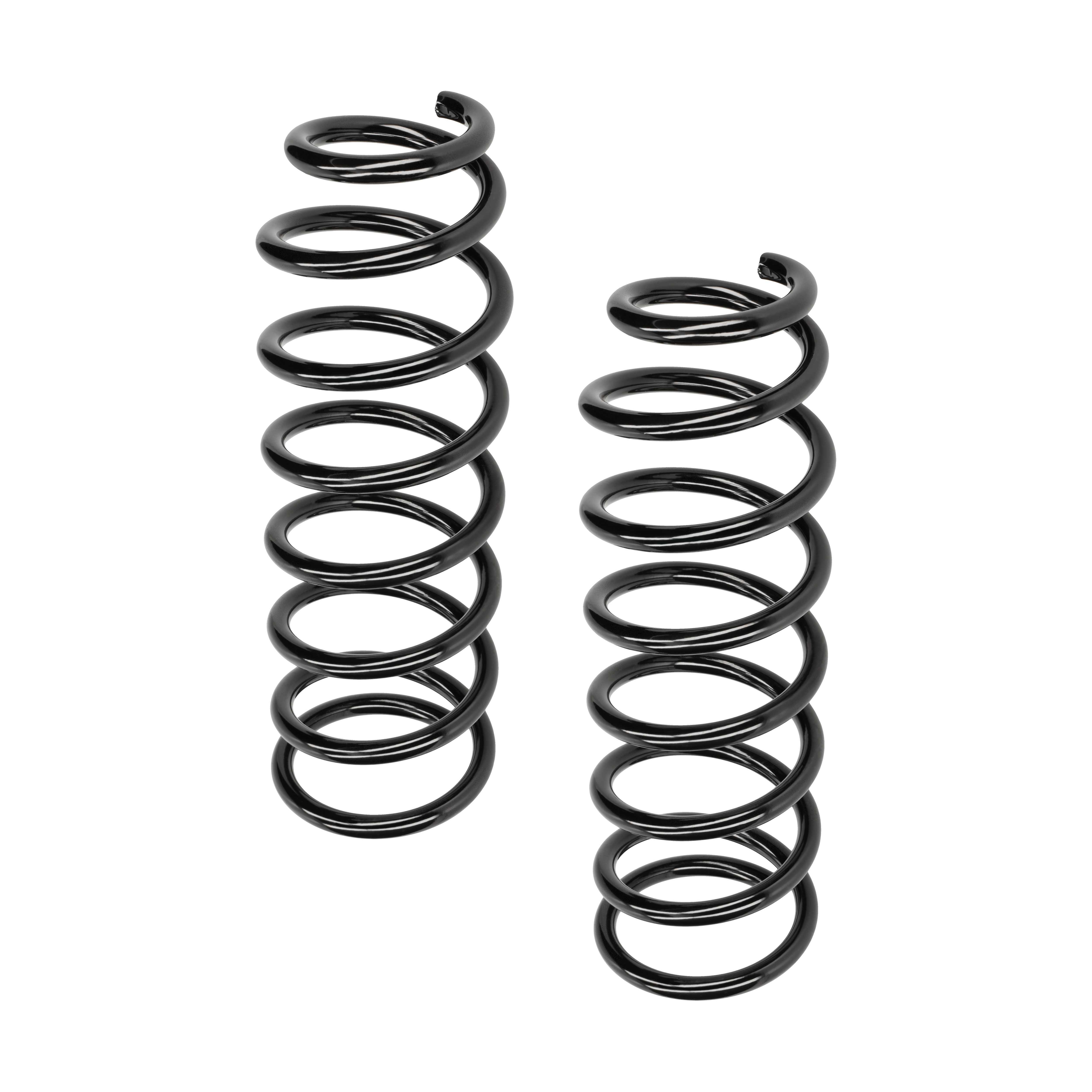 F.BECKER Fjeder set30112348 bagaksel for TOYOTA