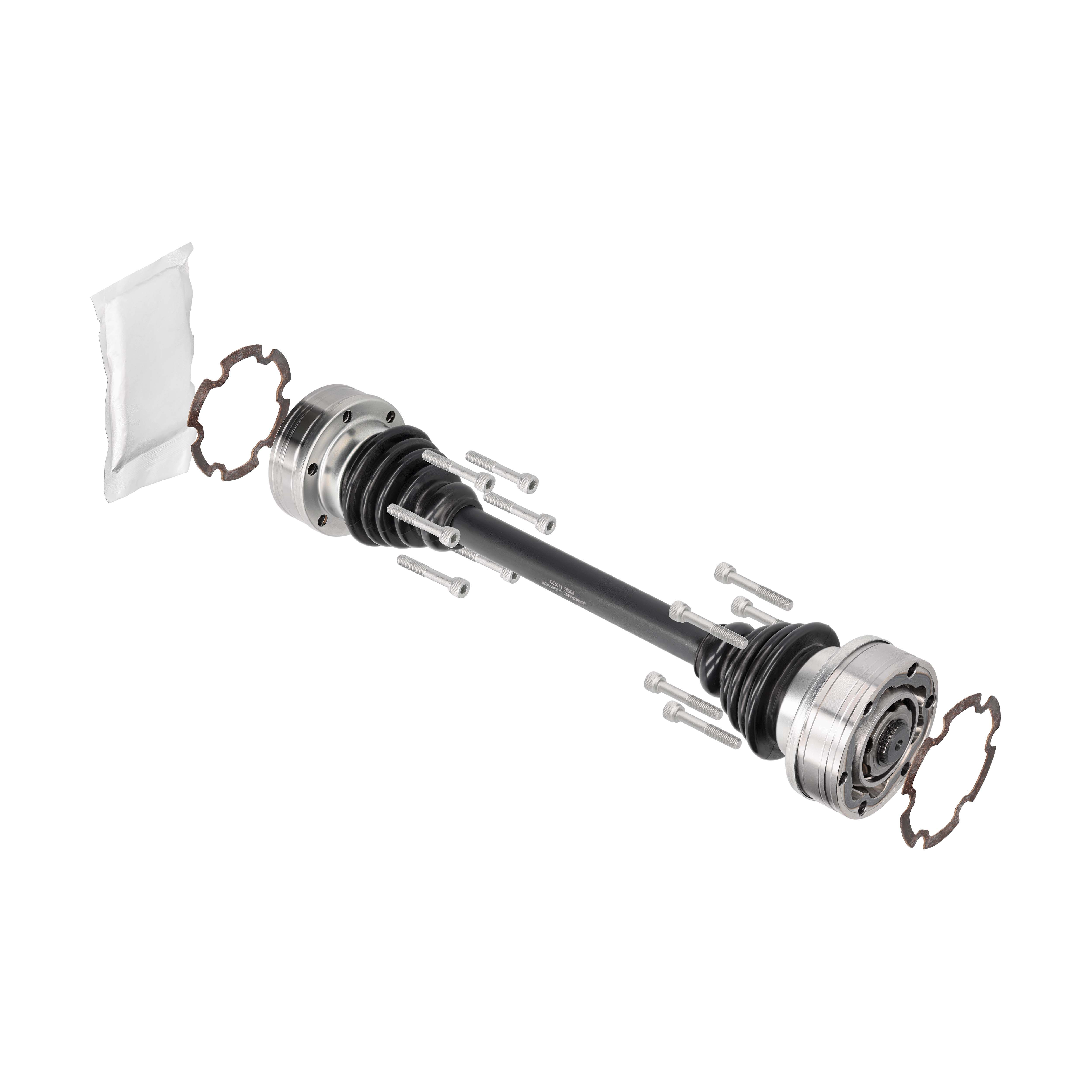 F.BECKER Drivaksel 26811026 for PORSCHE