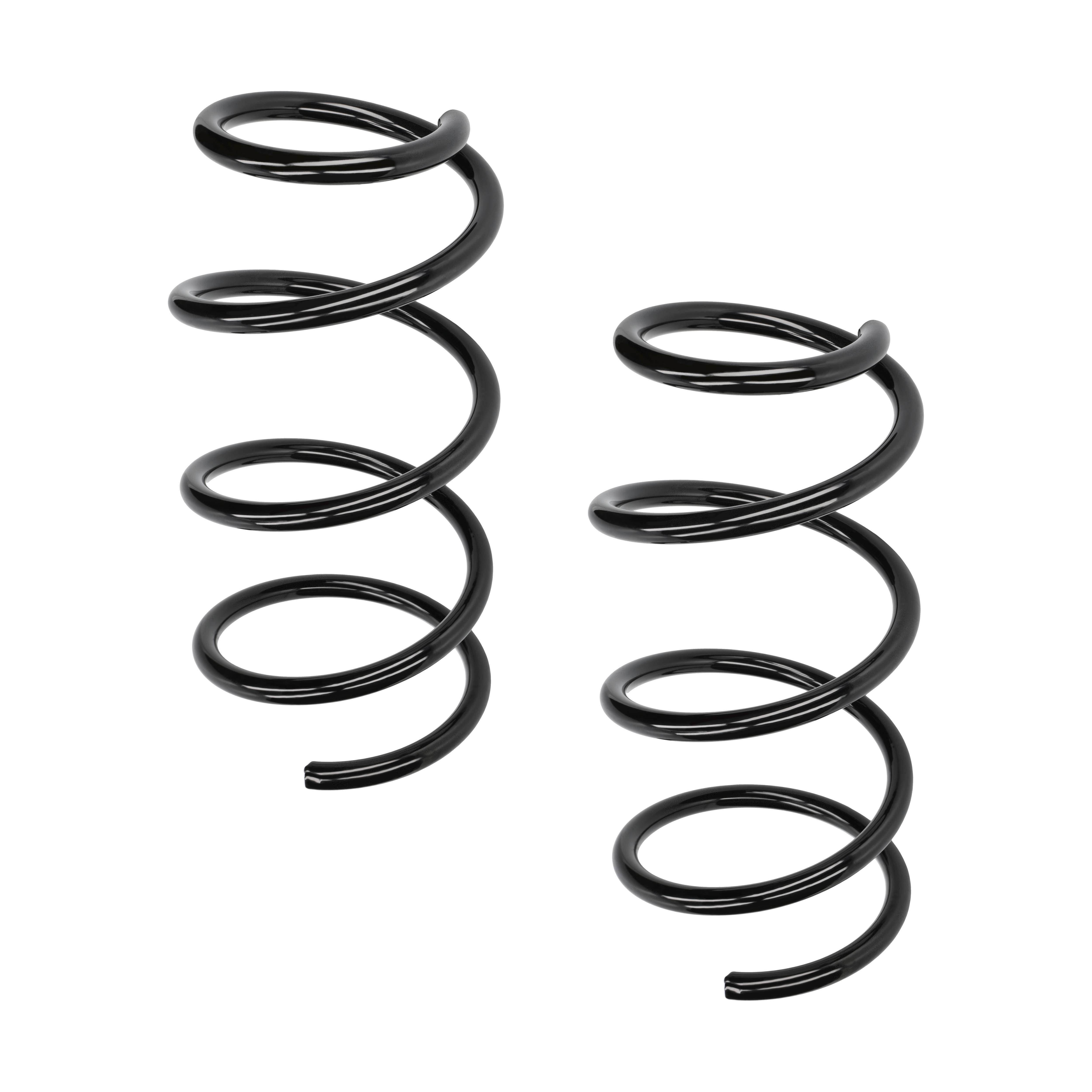 F.BECKER Fjeder set30112480 foraksel for TOYOTA