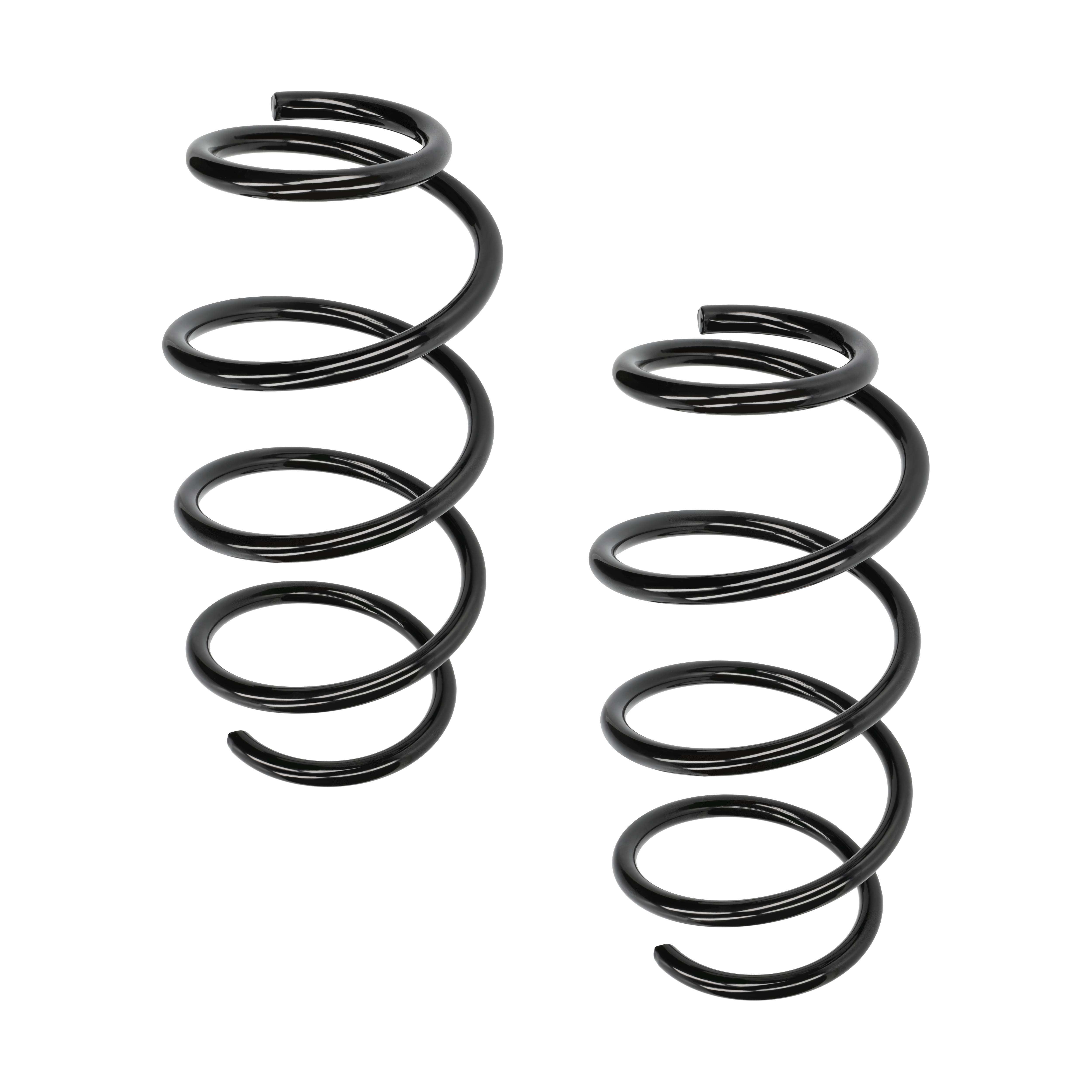 F.BECKER Fjeder set30111474 foraksel for KIA HYUNDAI