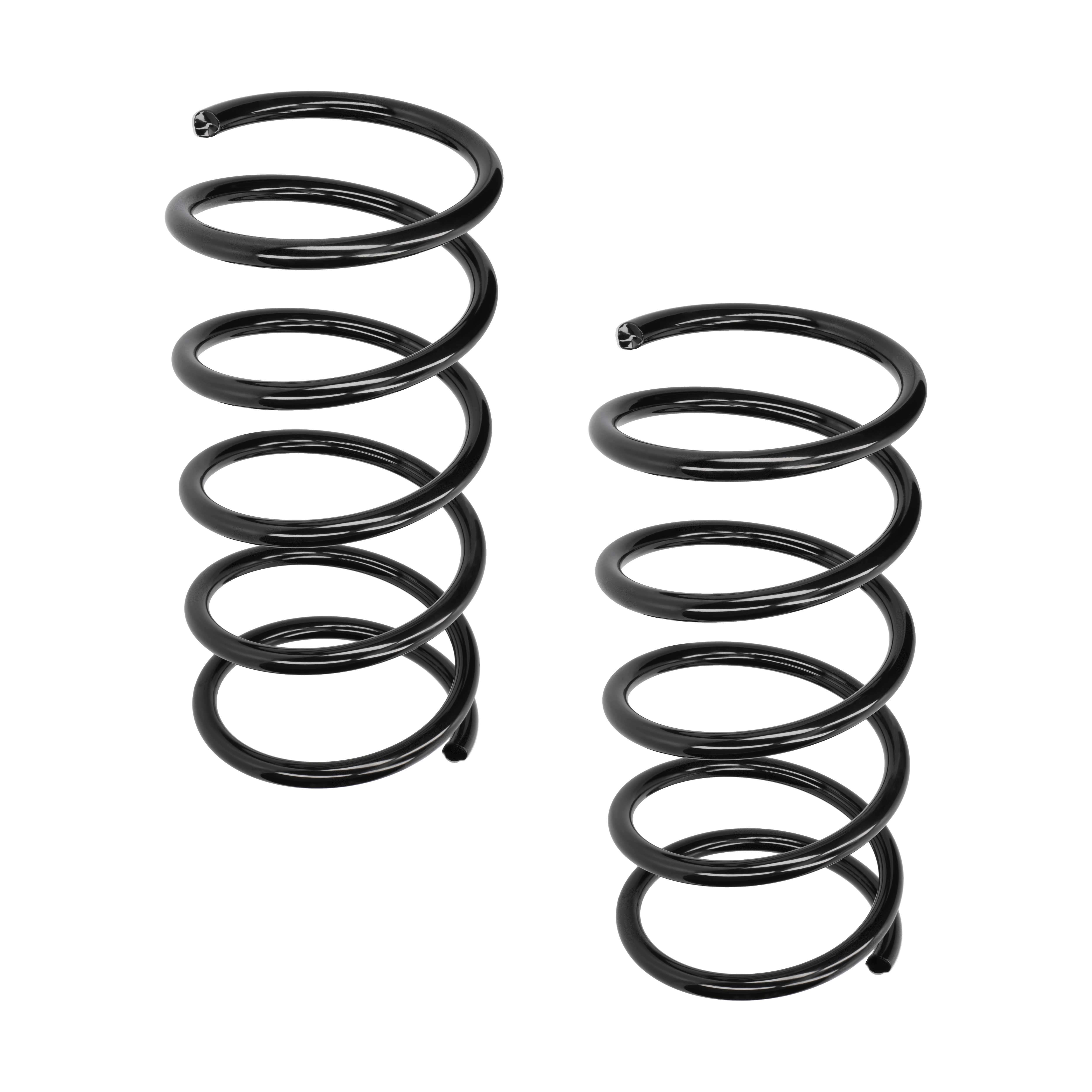 F.BECKER Fjeder set30112537 foraksel for PEUGEOT