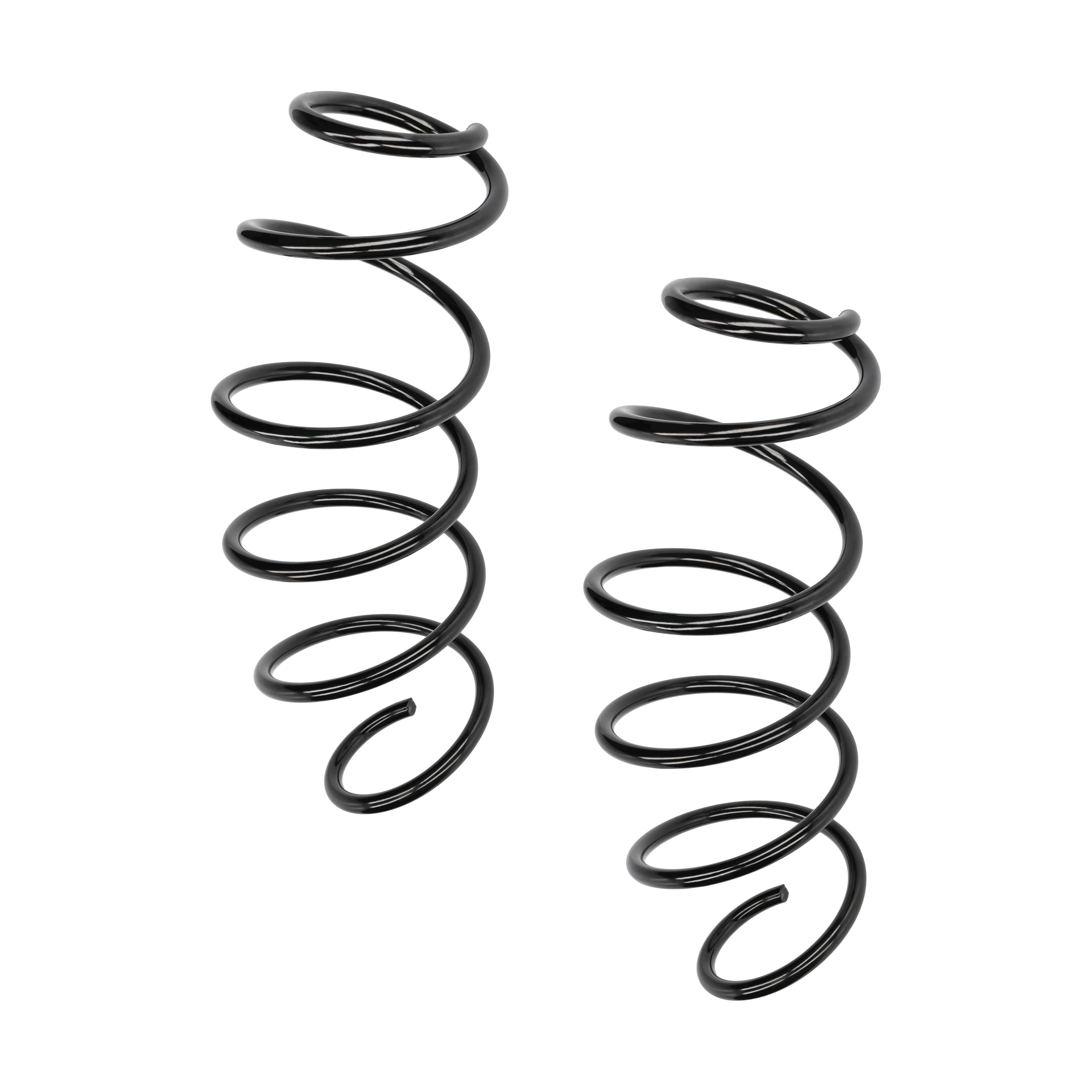 F.BECKER Fjeder set30112585 foraksel for PEUGEOT