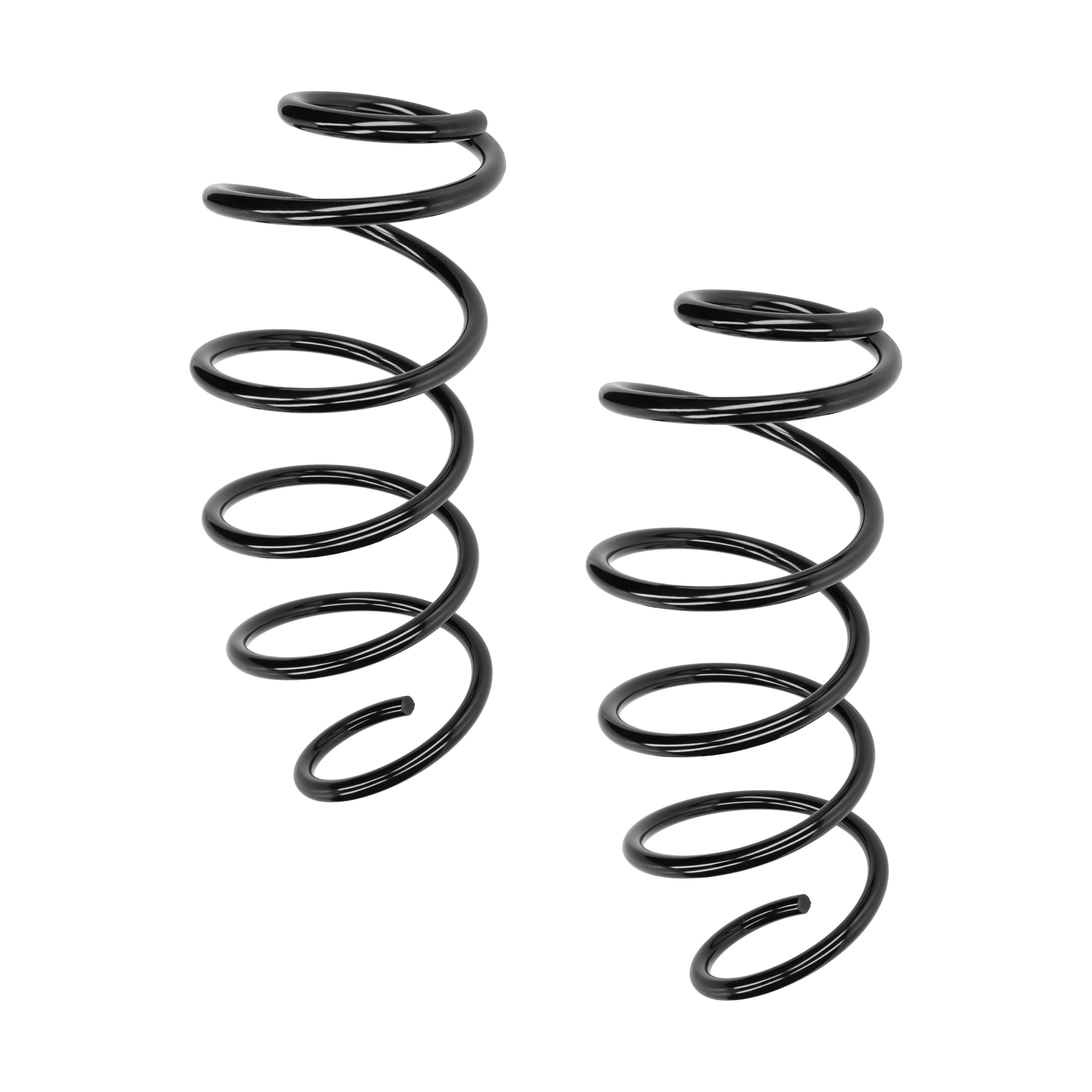 F.BECKER Fjeder set30112579 foraksel for PEUGEOT