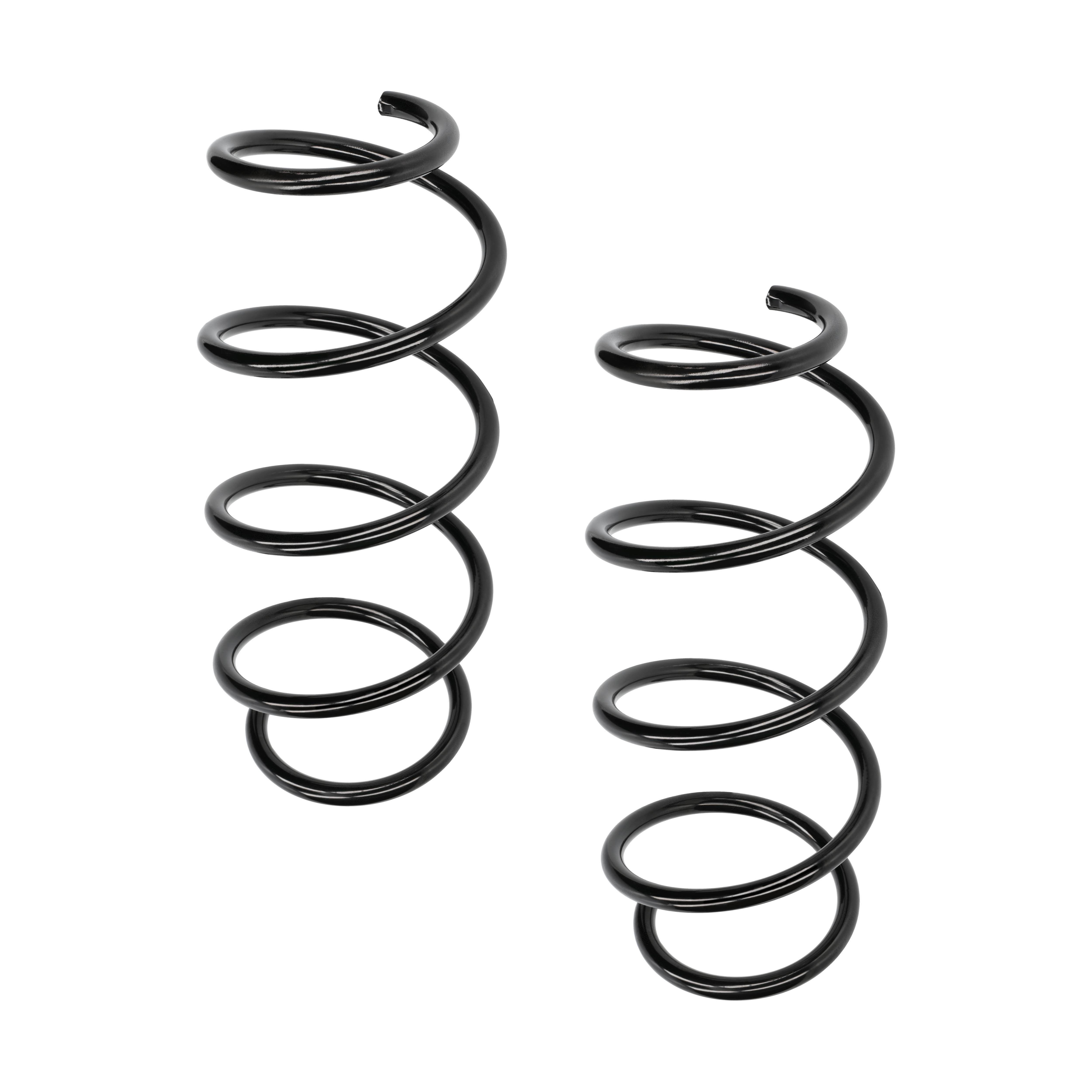 F.BECKER Fjeder set30111501 foraksel for KIA