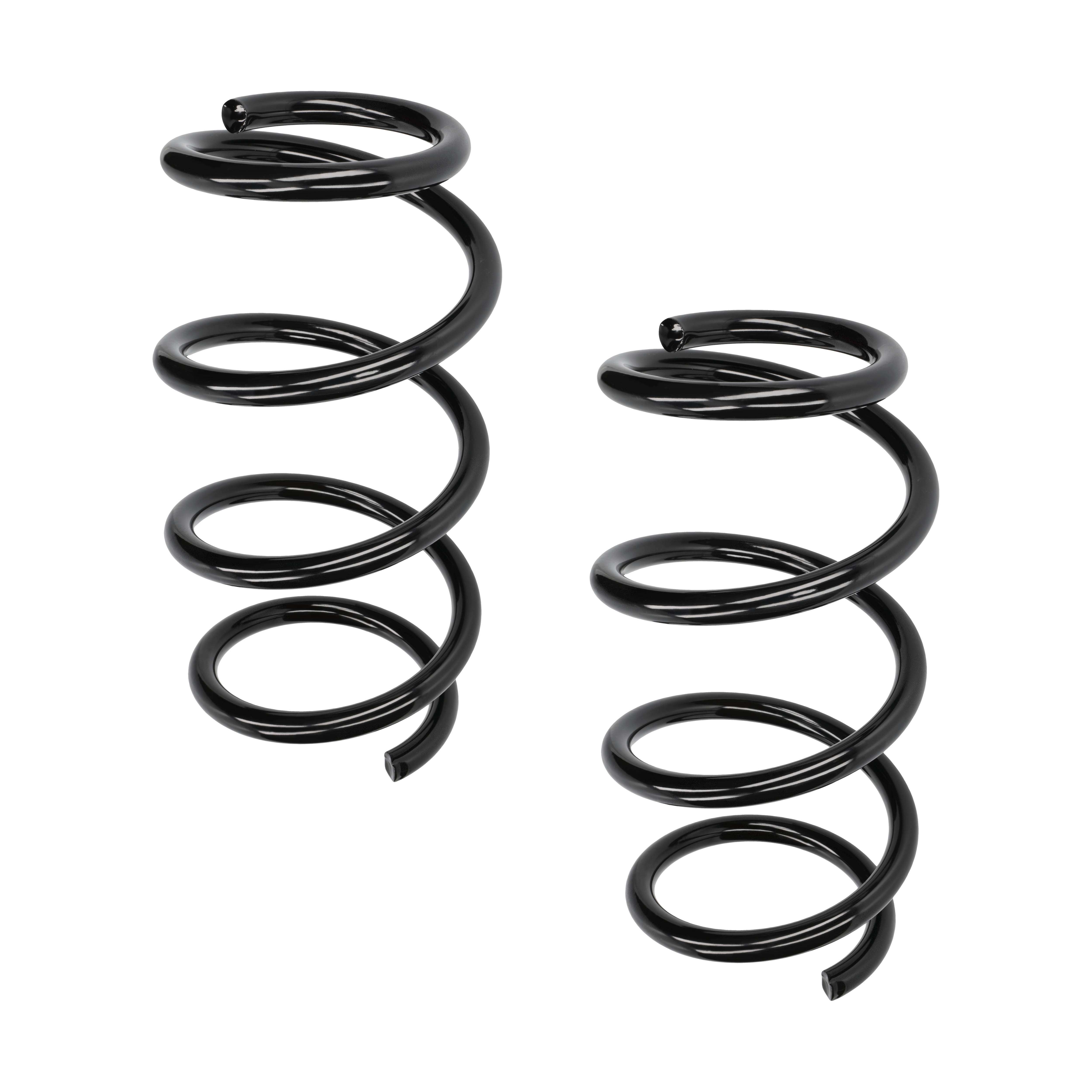 F.BECKER Fjeder set30112552 foraksel for PEUGEOT