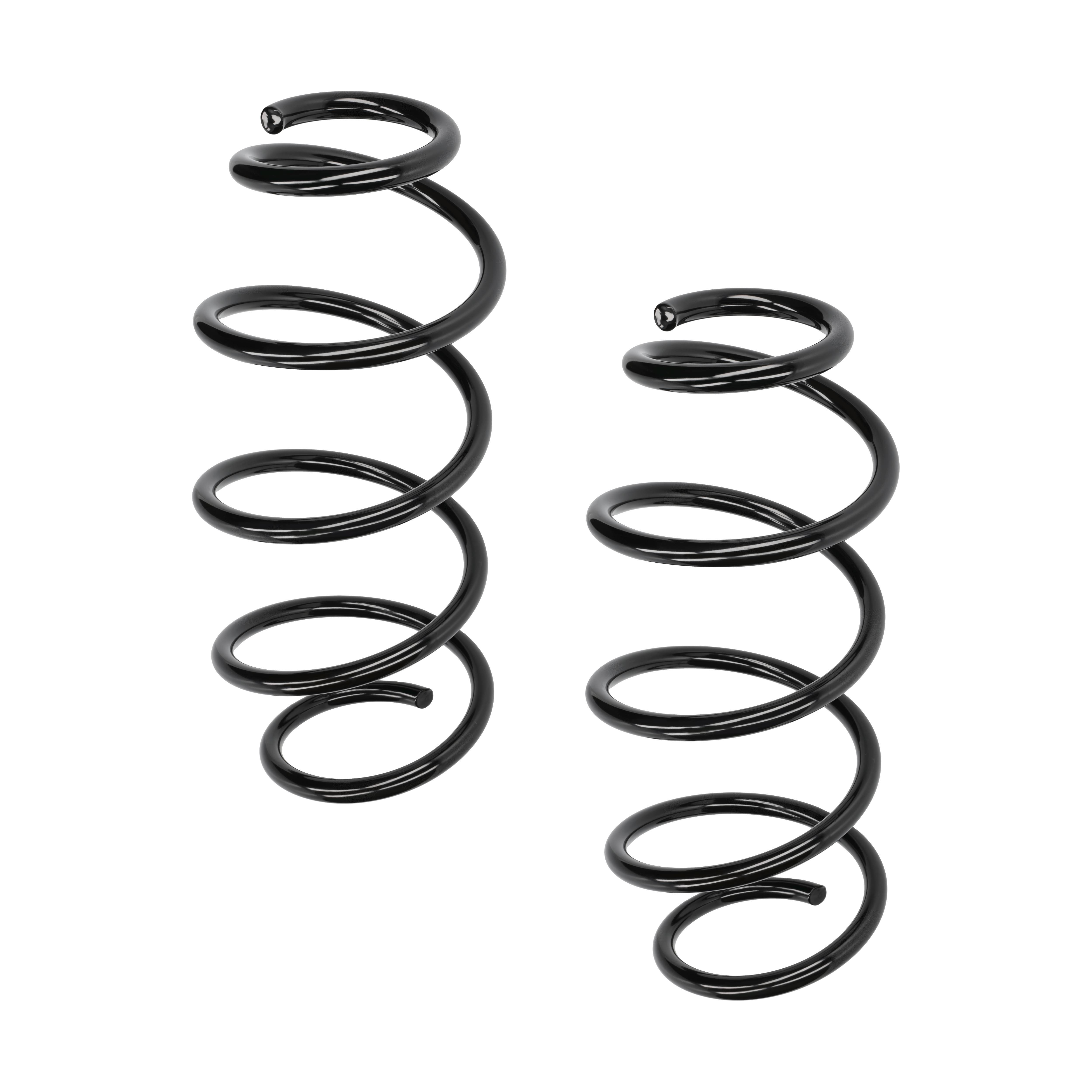 F.BECKER Fjeder set30112591 foraksel for SKODA