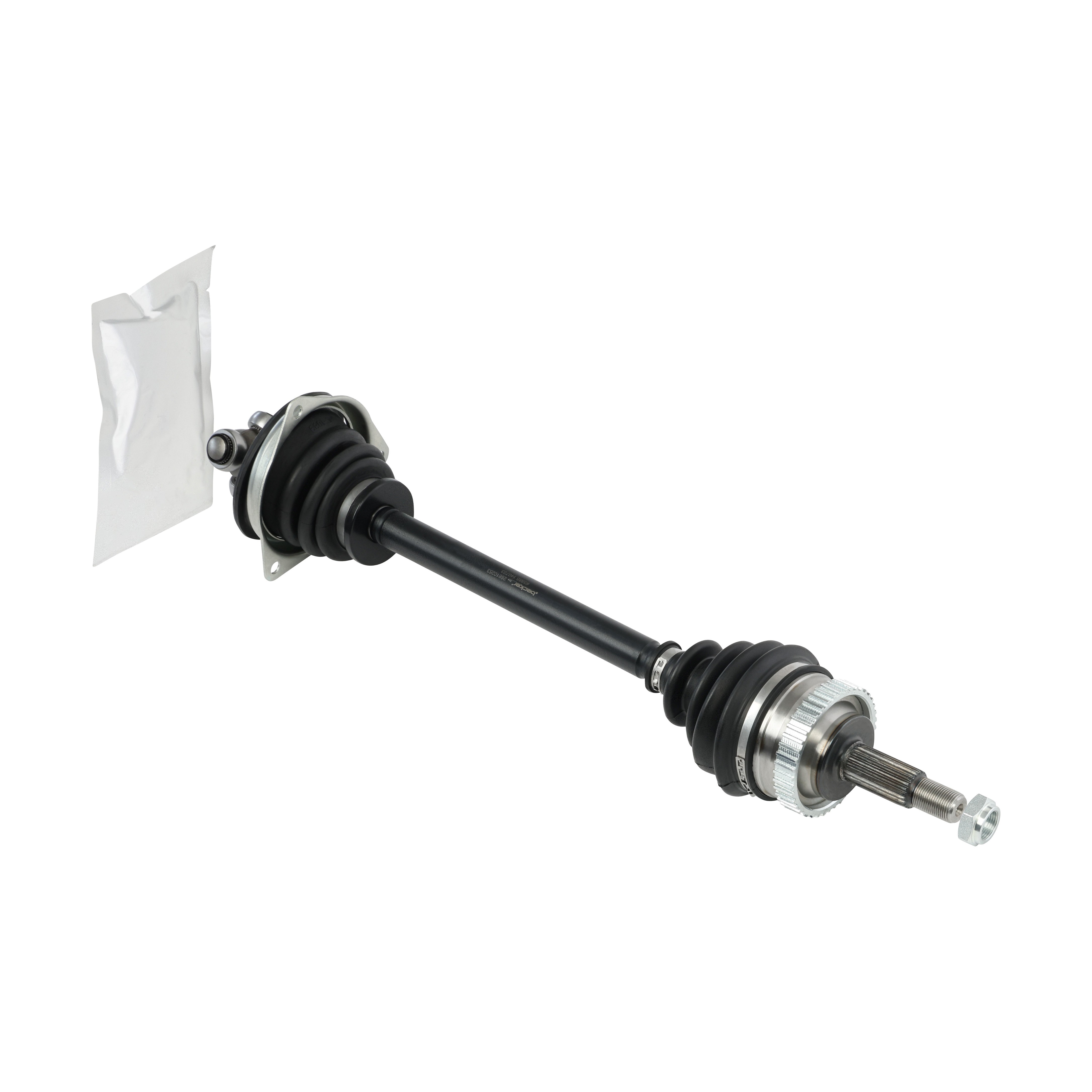 F.BECKER Drivaksel 26810253 for RENAULT