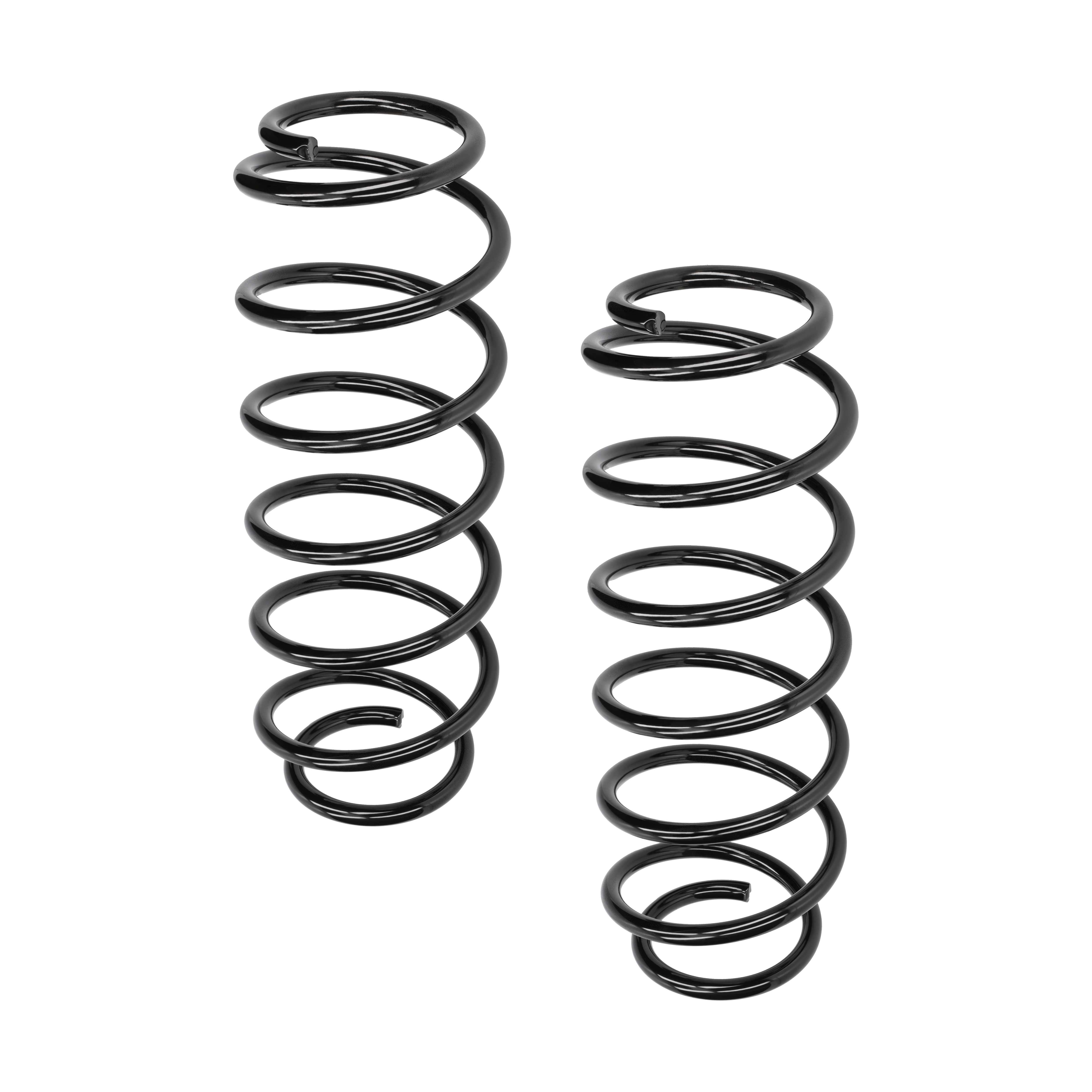 F.BECKER Fjeder set30110622 foraksel for AUDI