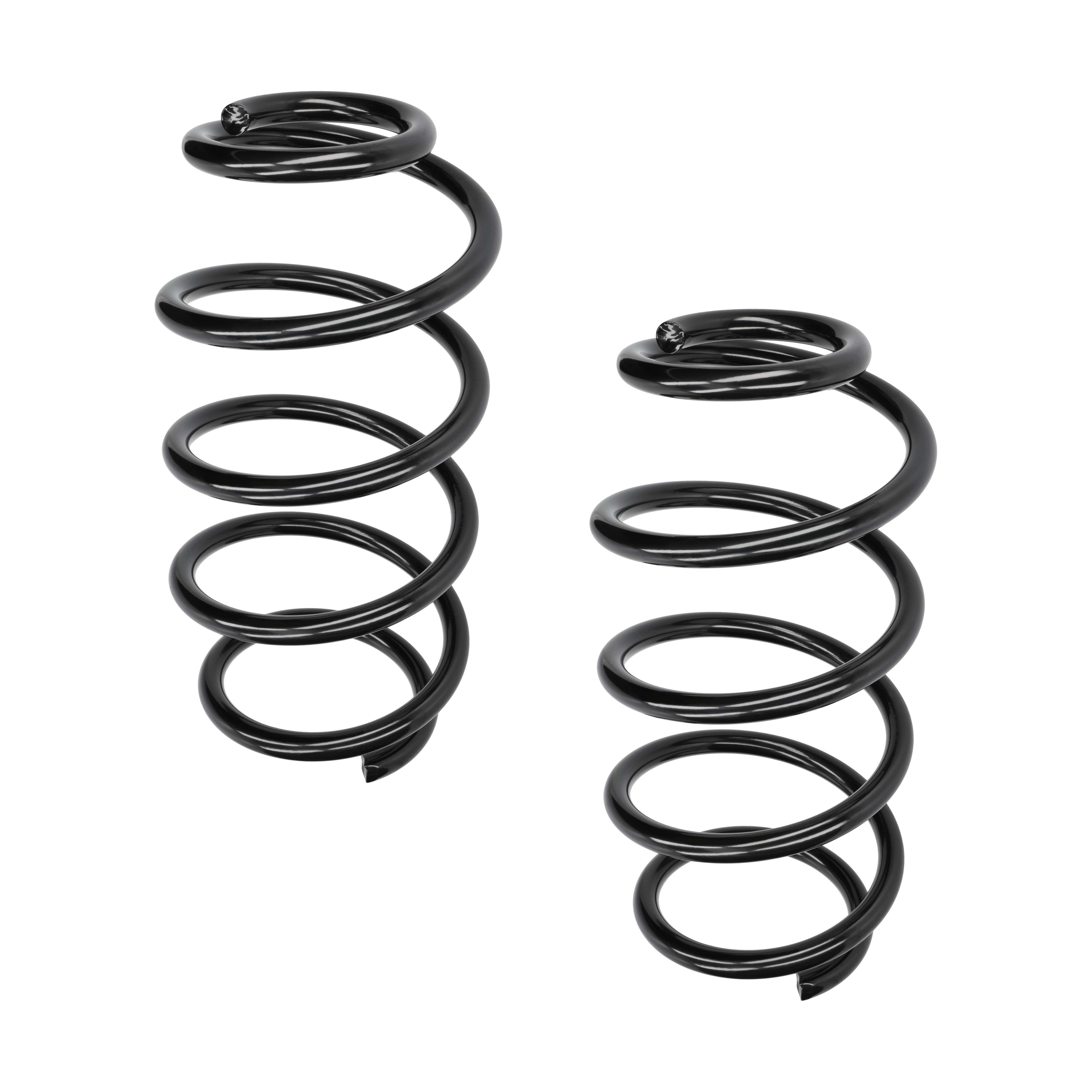 F.BECKER Fjeder set30110709 foraksel for VW SEAT