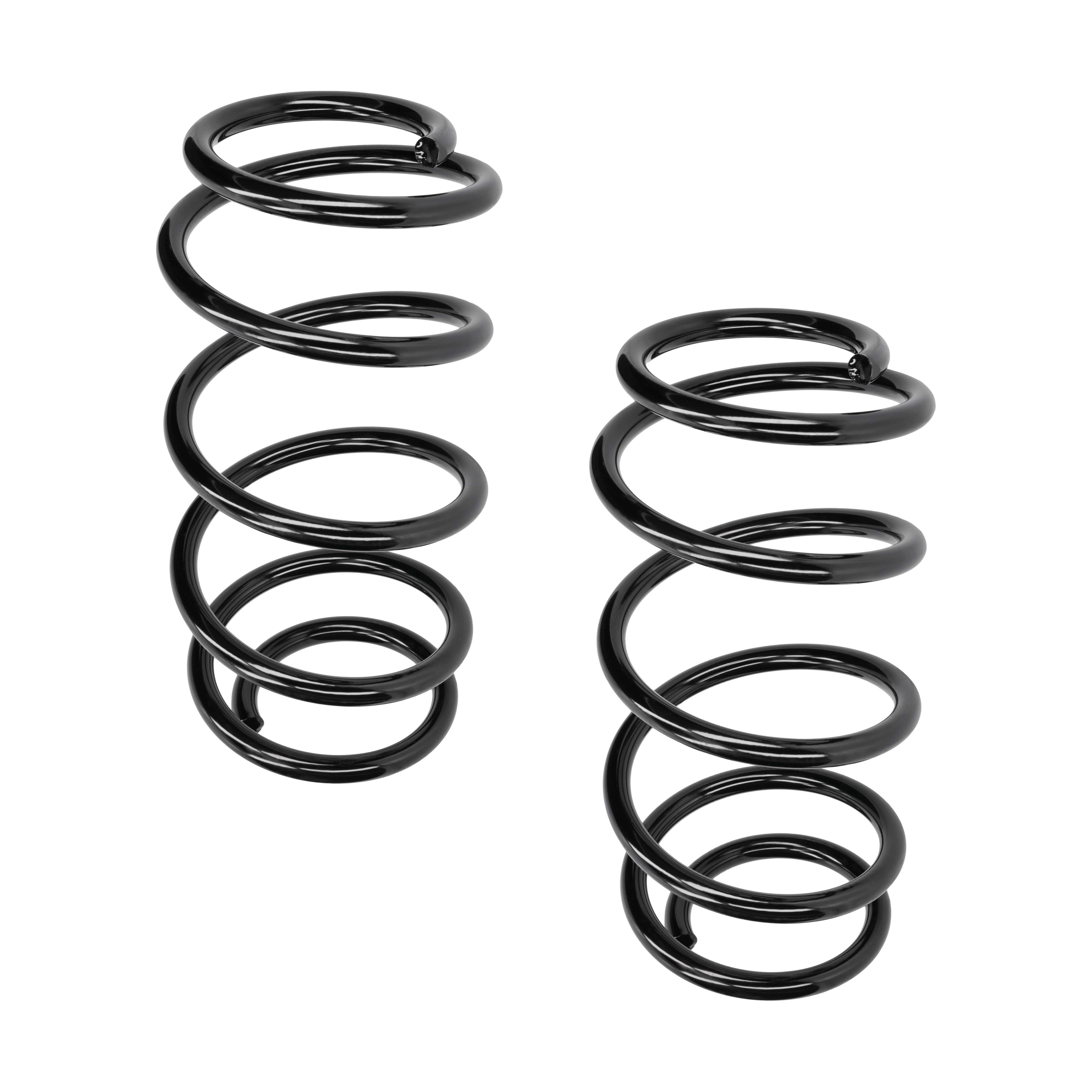 F.BECKER Fjeder set30110608 foraksel for NISSAN