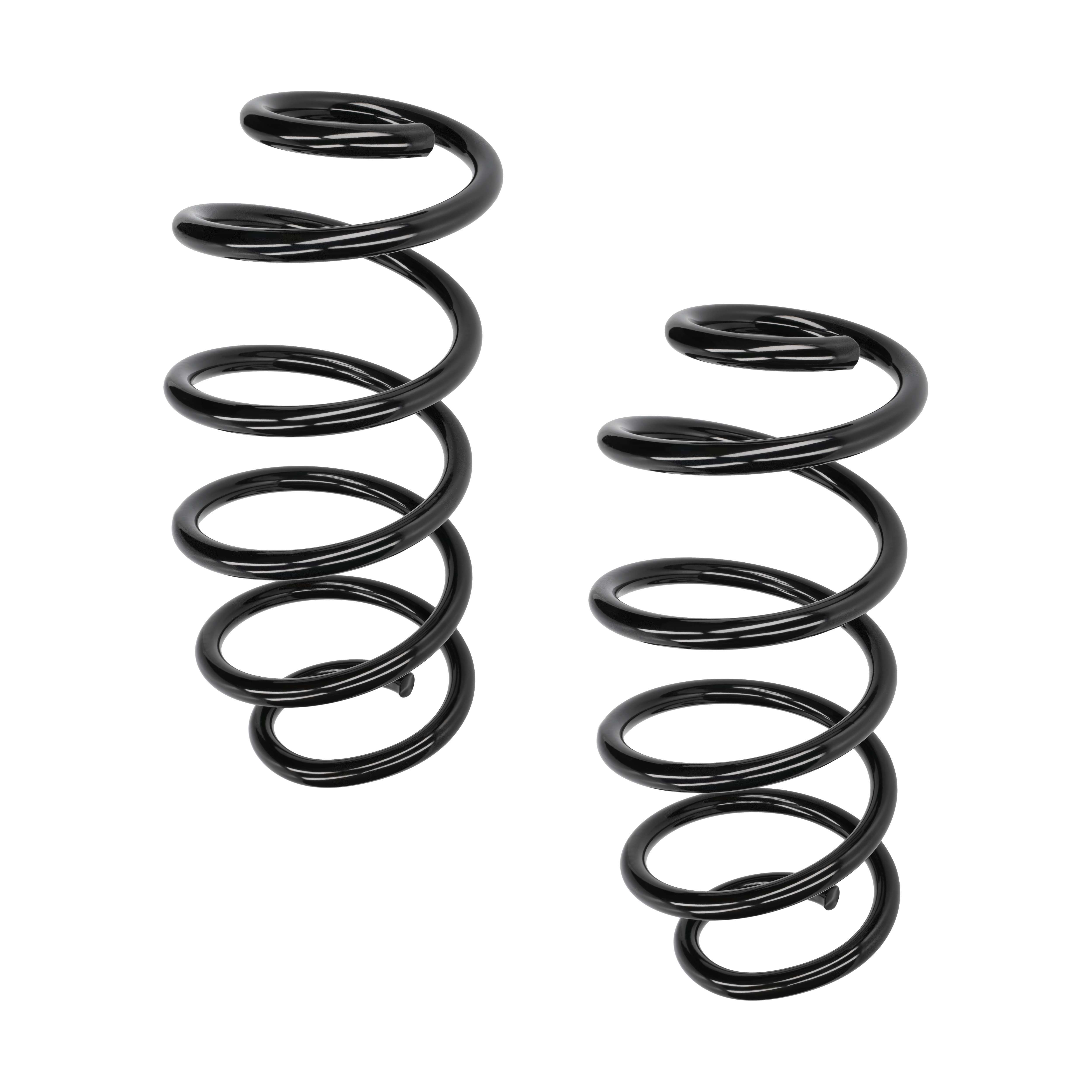 F.BECKER Fjeder set30112590 foraksel for SKODA