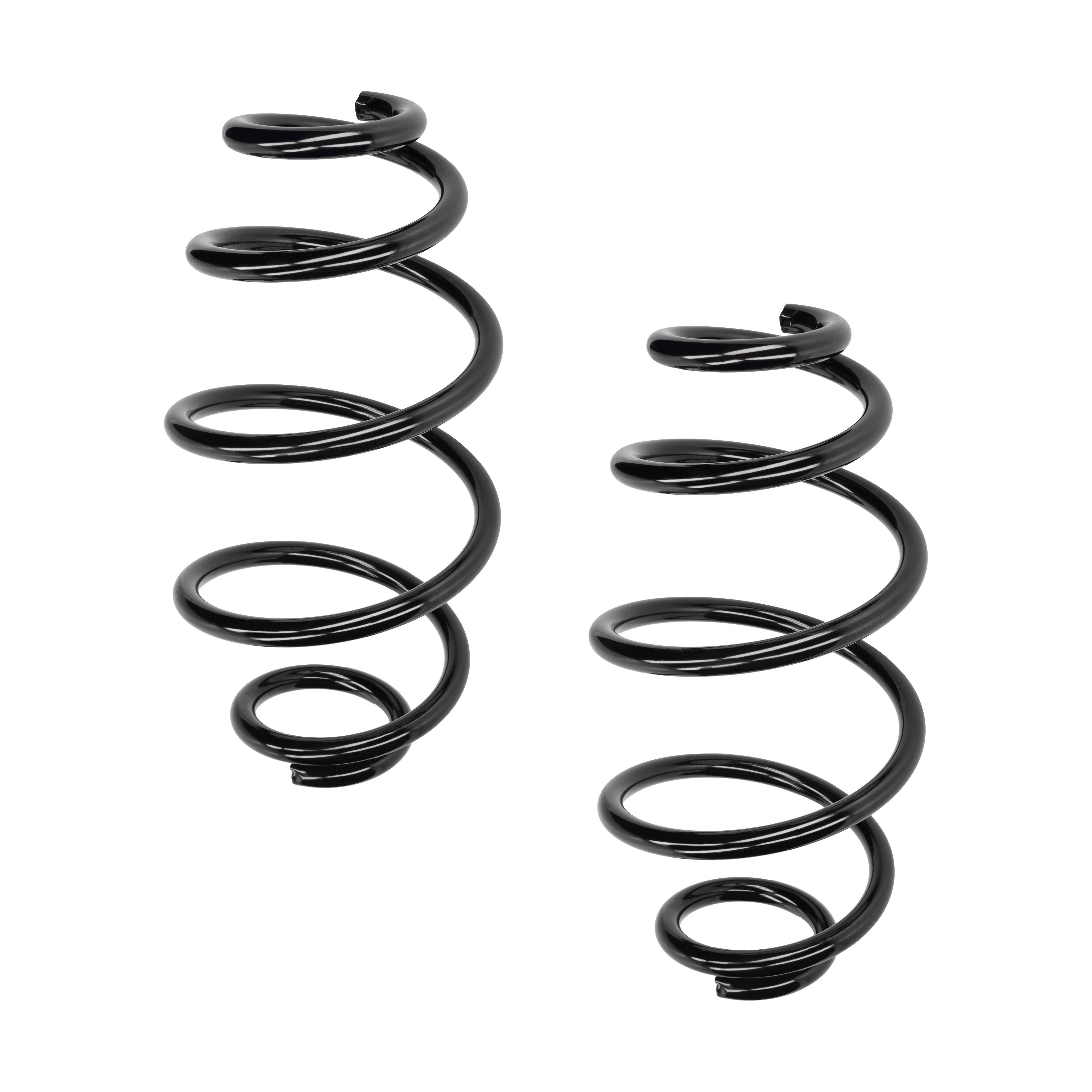 F.BECKER Fjeder set30112763 bagaksel for OPEL FIAT