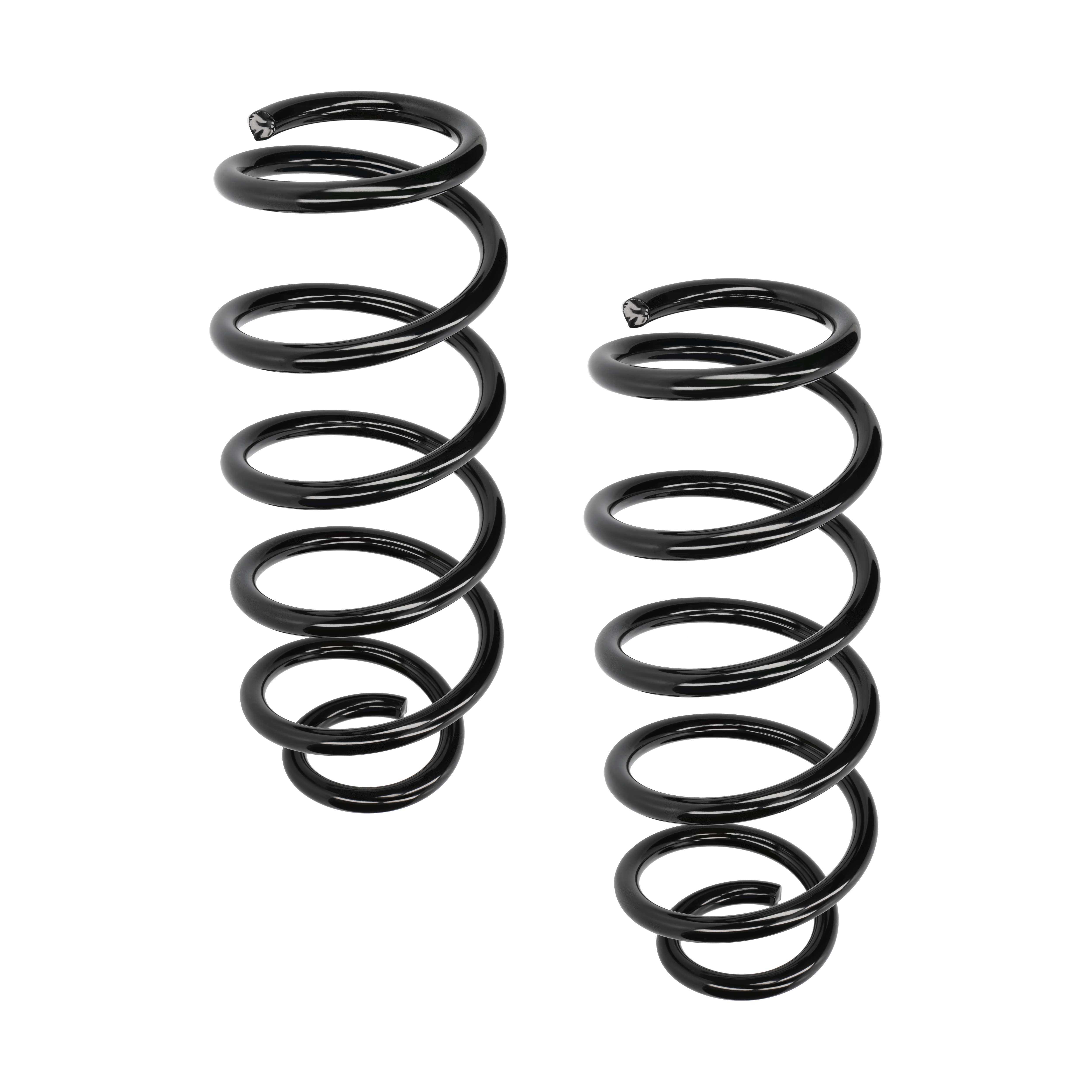 F.BECKER Fjeder set30110901 foraksel for PEUGEOT