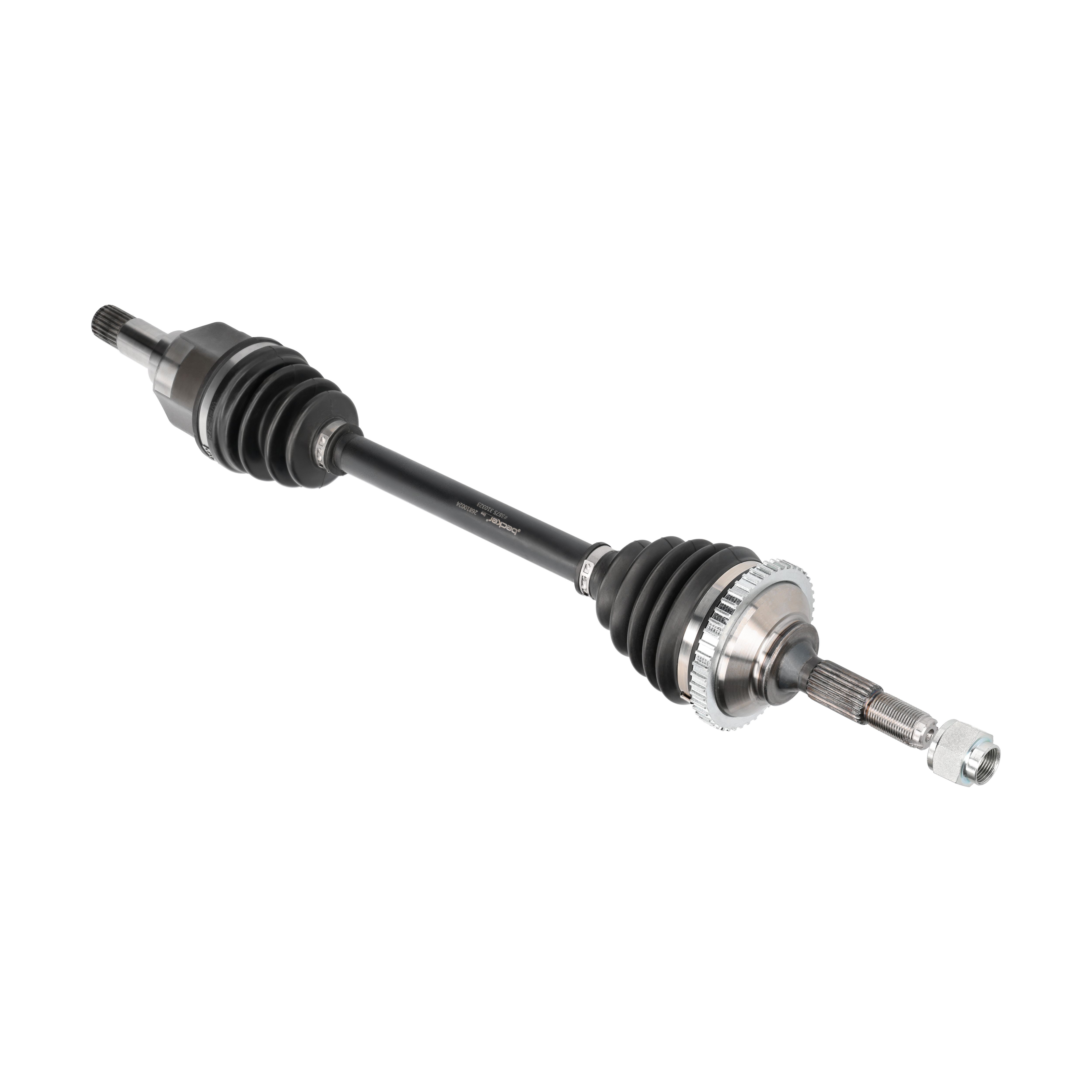 F.BECKER Drivaksel 26810024 for PEUGEOT