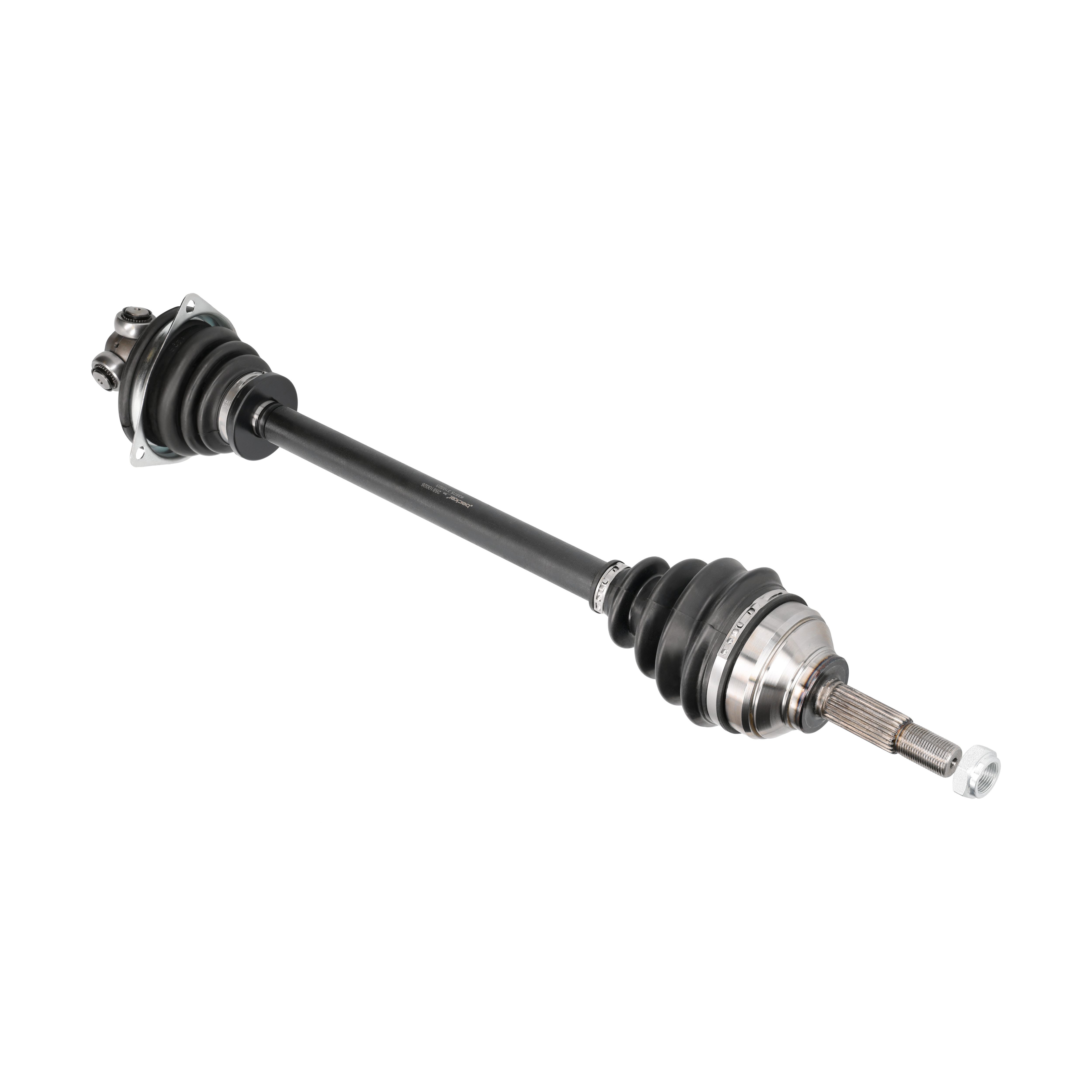 F.BECKER Drivaksel 26810026 for RENAULT