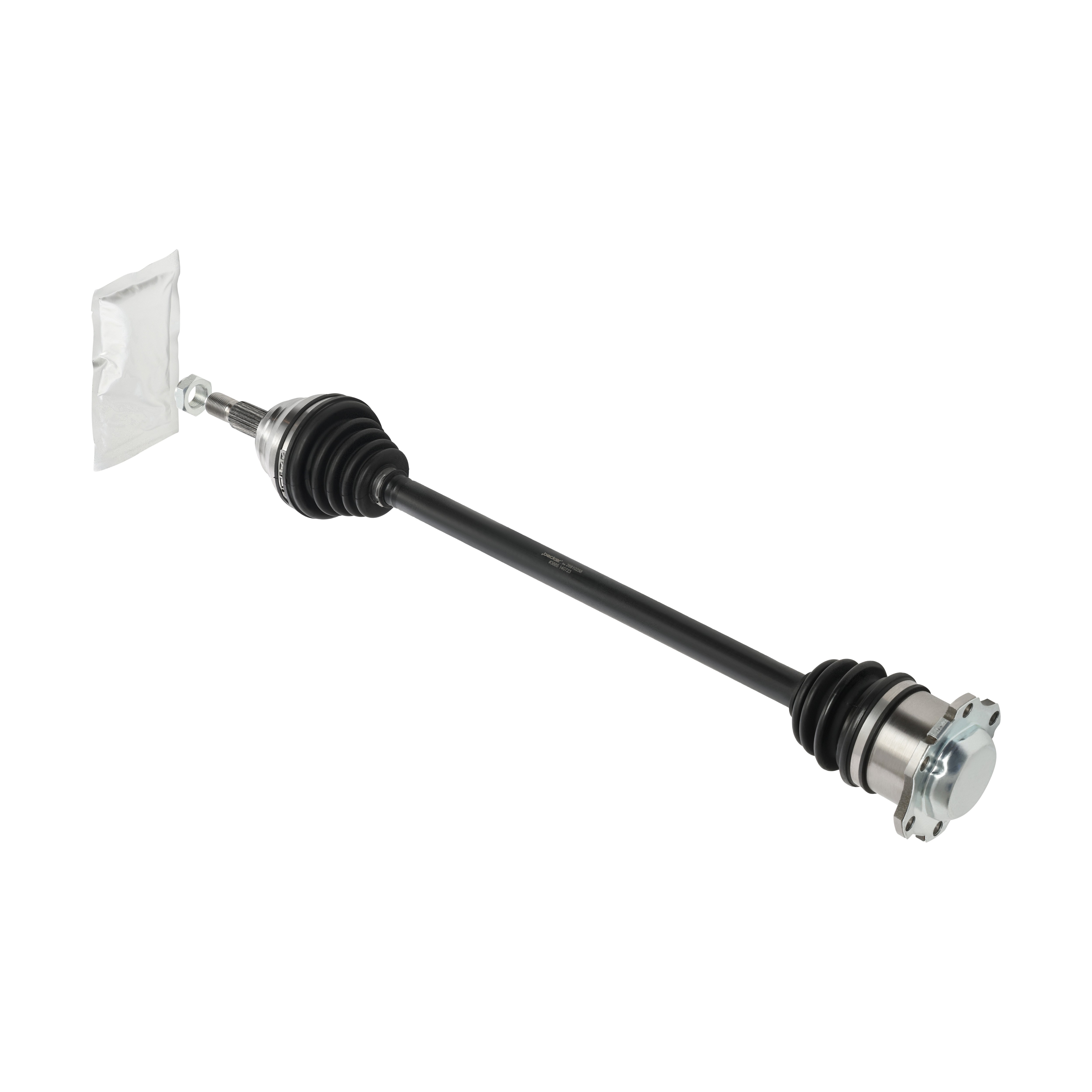 F.BECKER Drivaksel 26810258 for VW SEAT