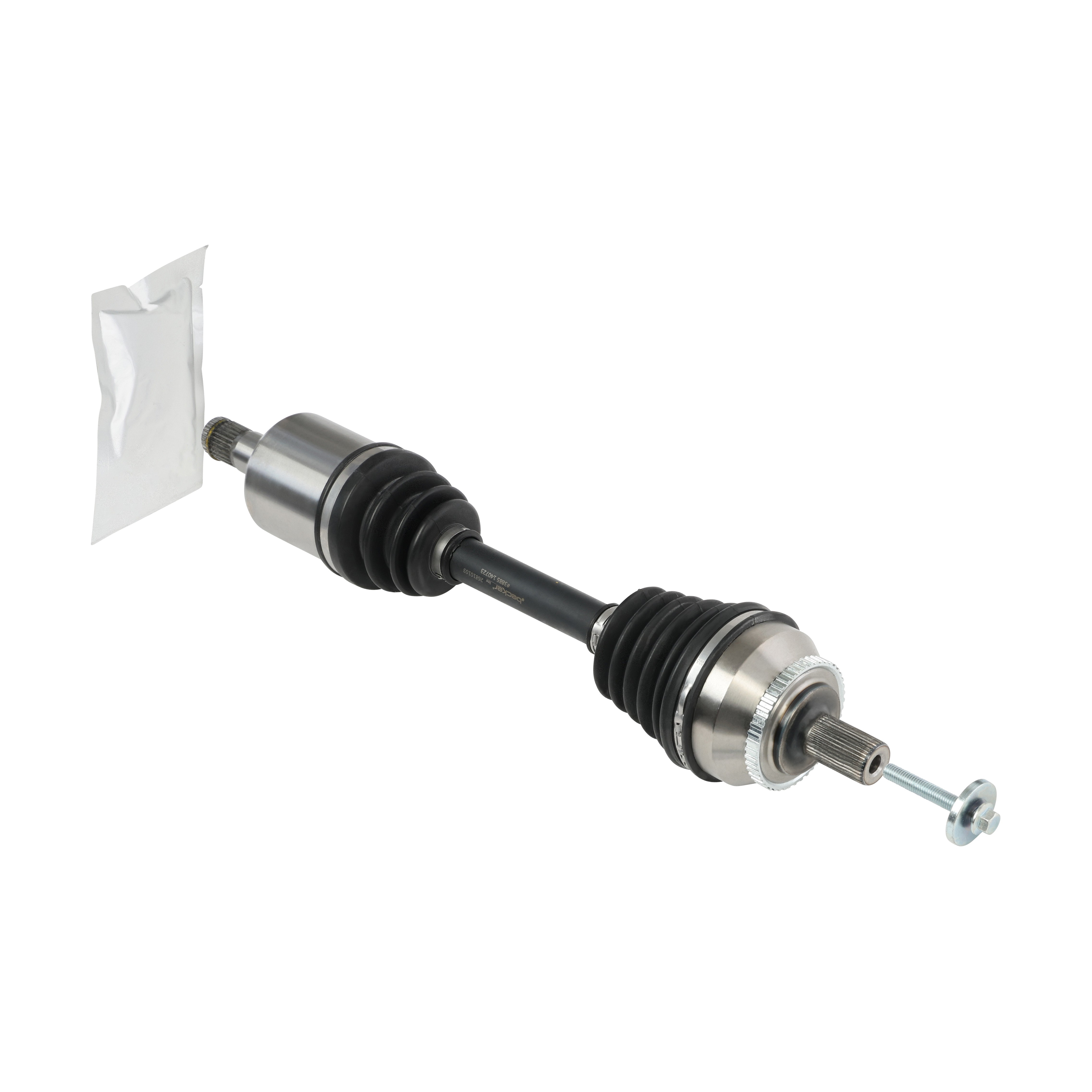 F.BECKER Drivaksel 26810103 for VOLVO