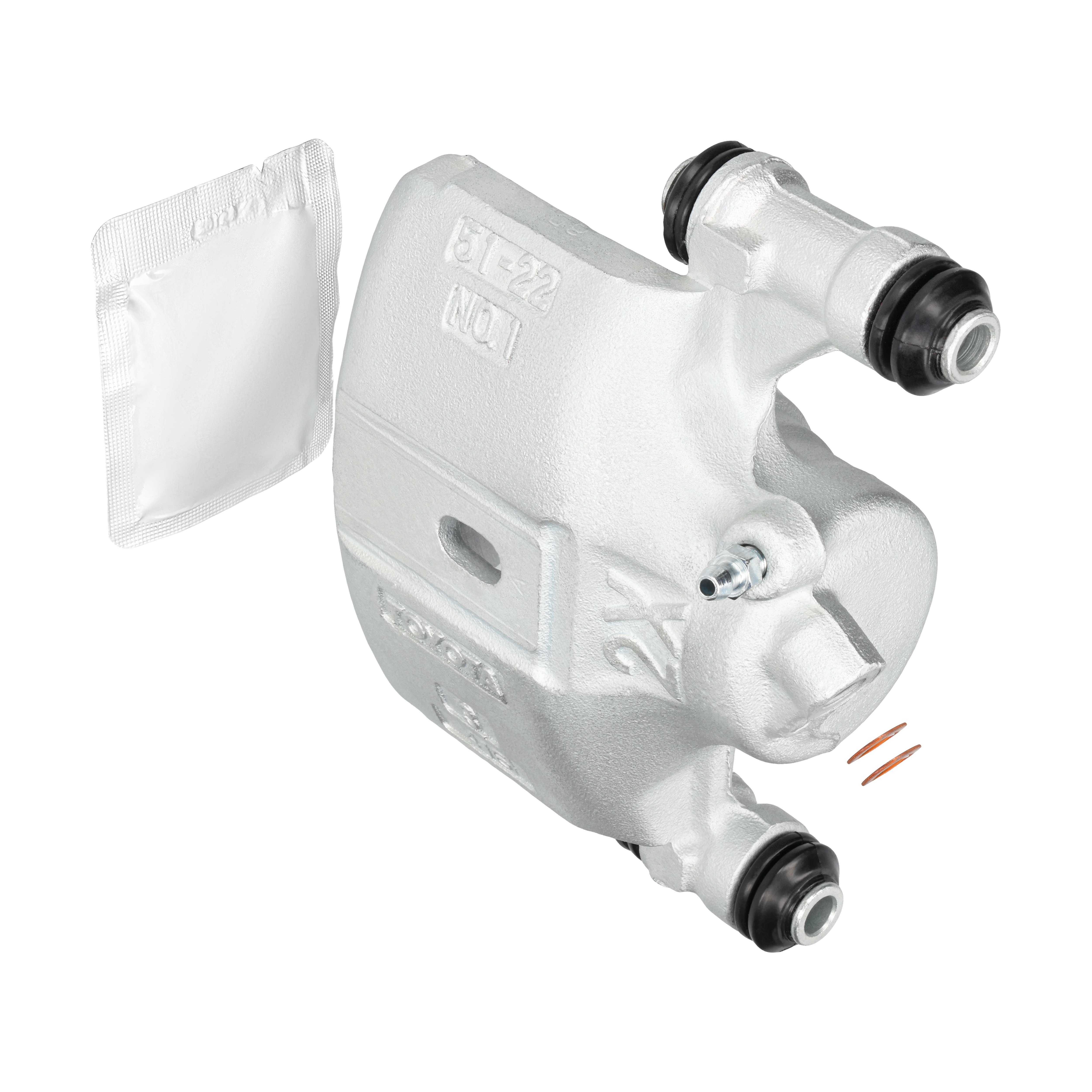 F.BECKER Bremsekaliper 11110551 for TOYOTA