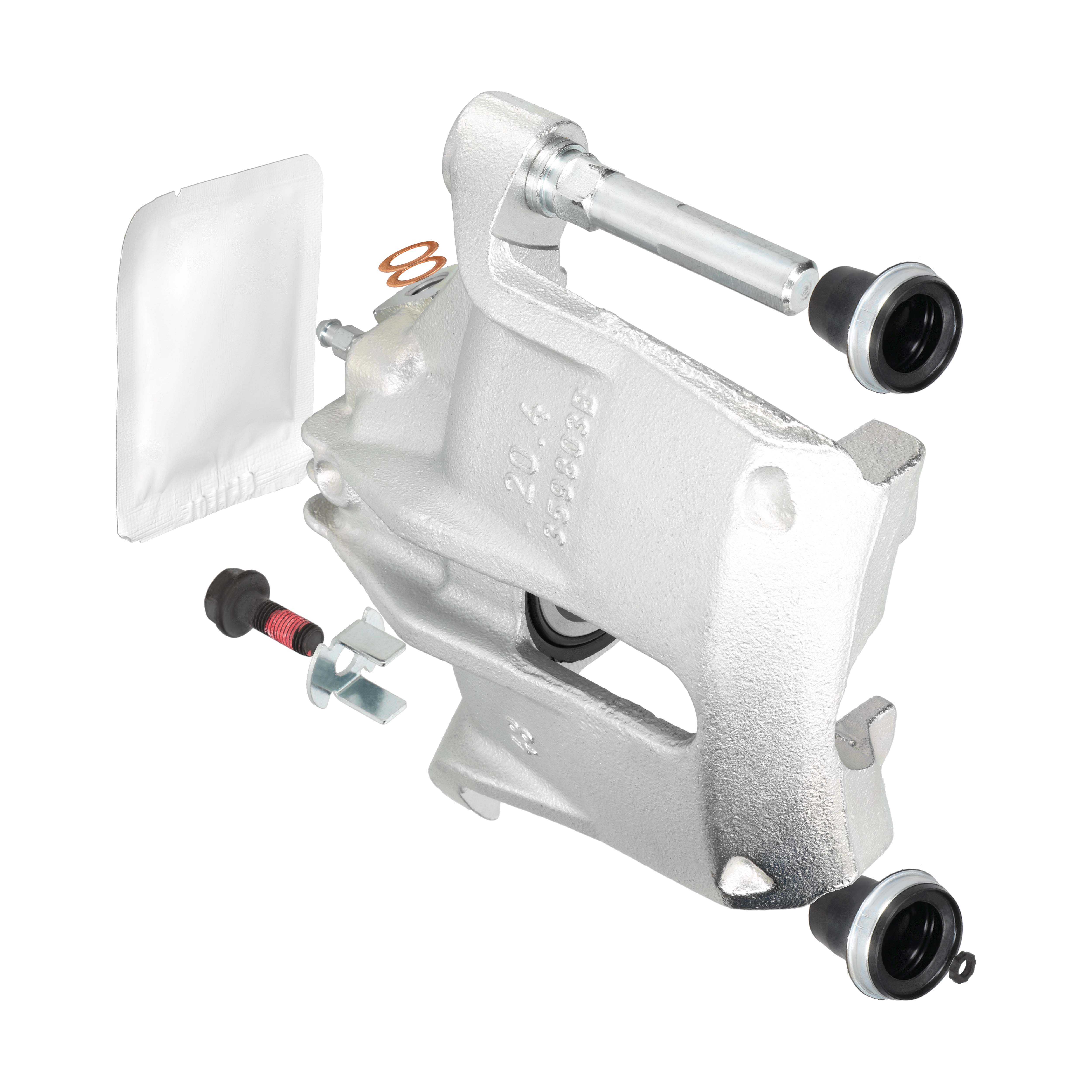 F.BECKER Bremsekaliper 11111930 for PEUGEOT