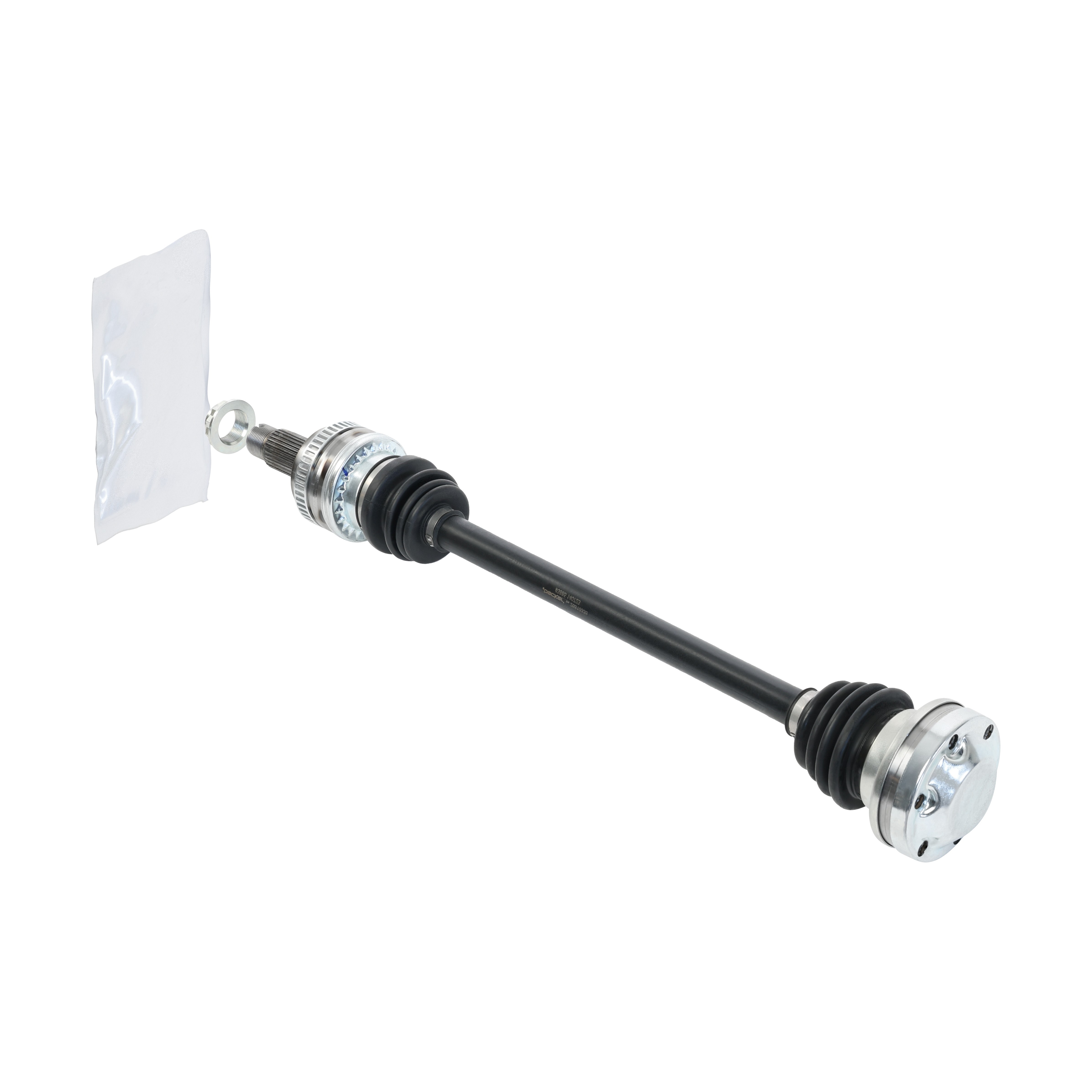 F.BECKER Drivaksel 26810338 for BMW