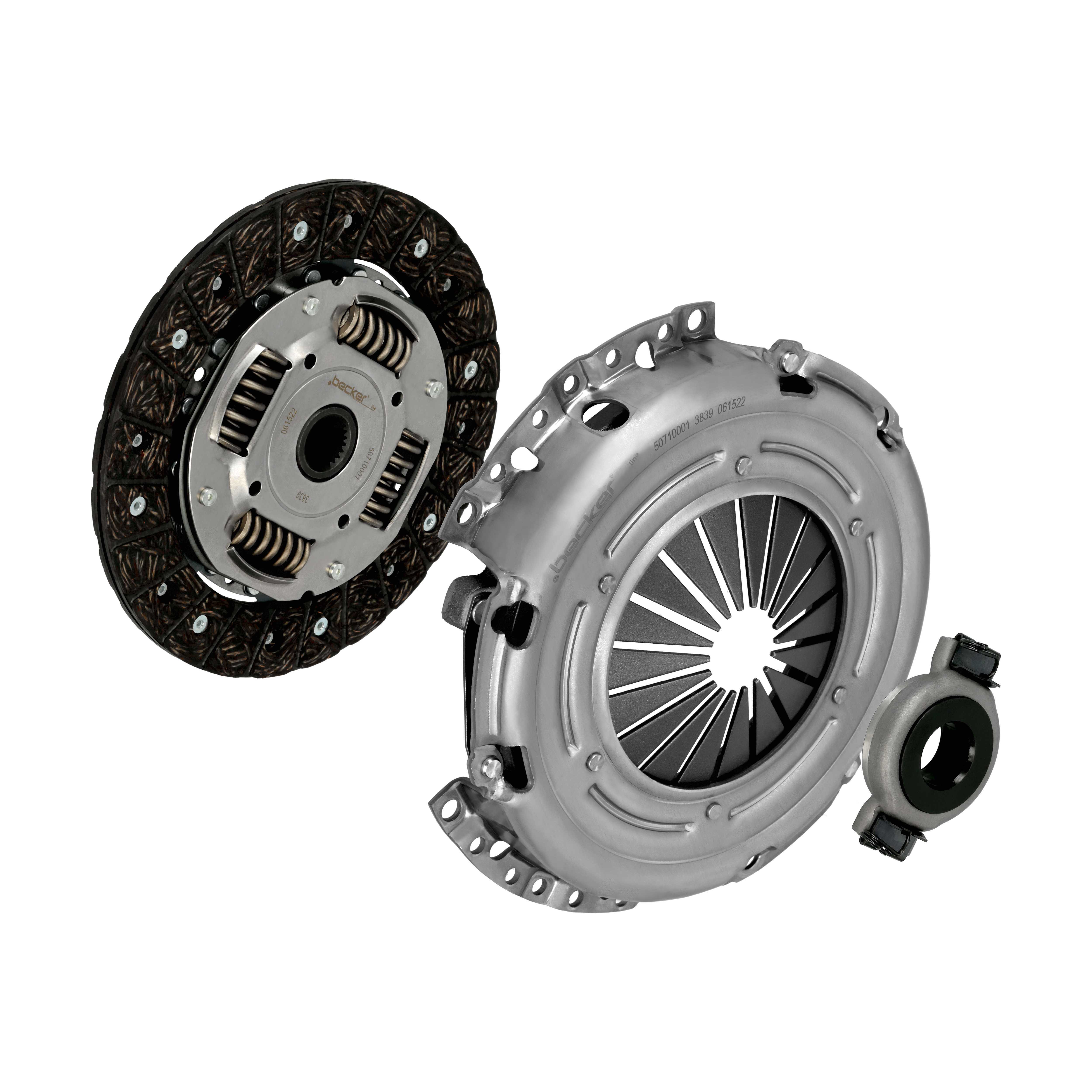 F.BECKER Koblingssæt 50710001 for SEAT VW AUDI