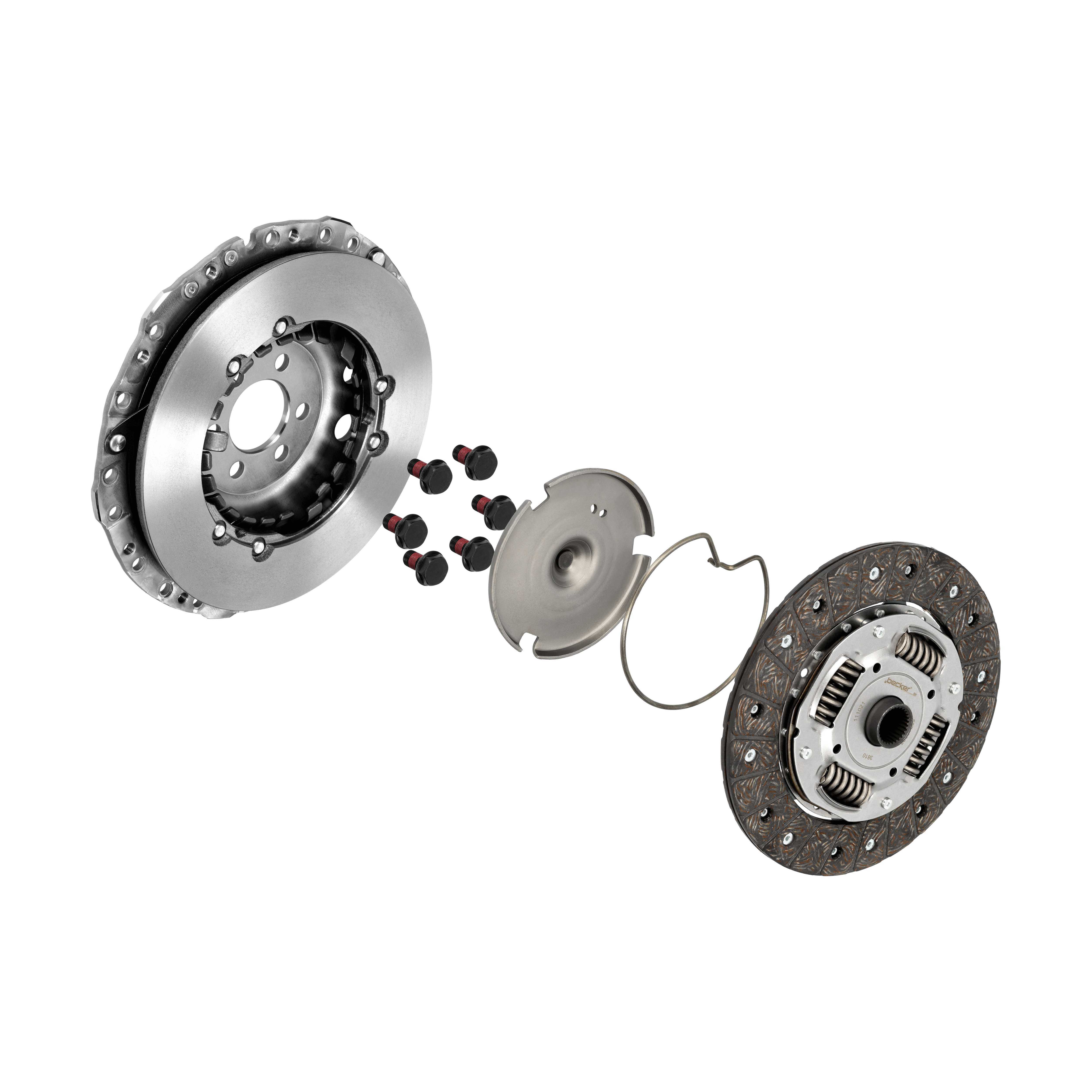 F.BECKER Koblingssæt 50710007 for SEAT VW (FAW) SKODA VW